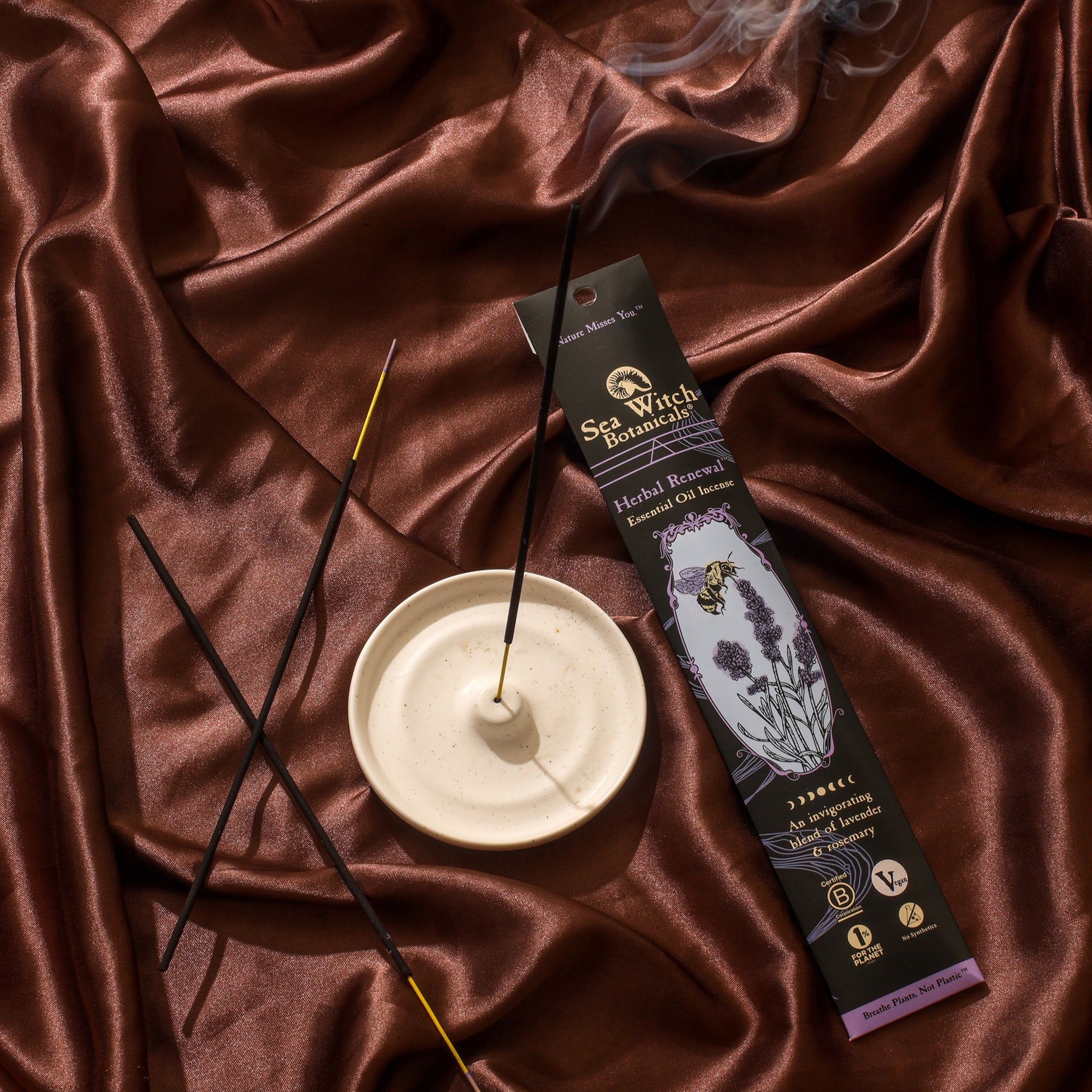 WSI2HR5442 Incense: Herbal Renewal 20 Pack