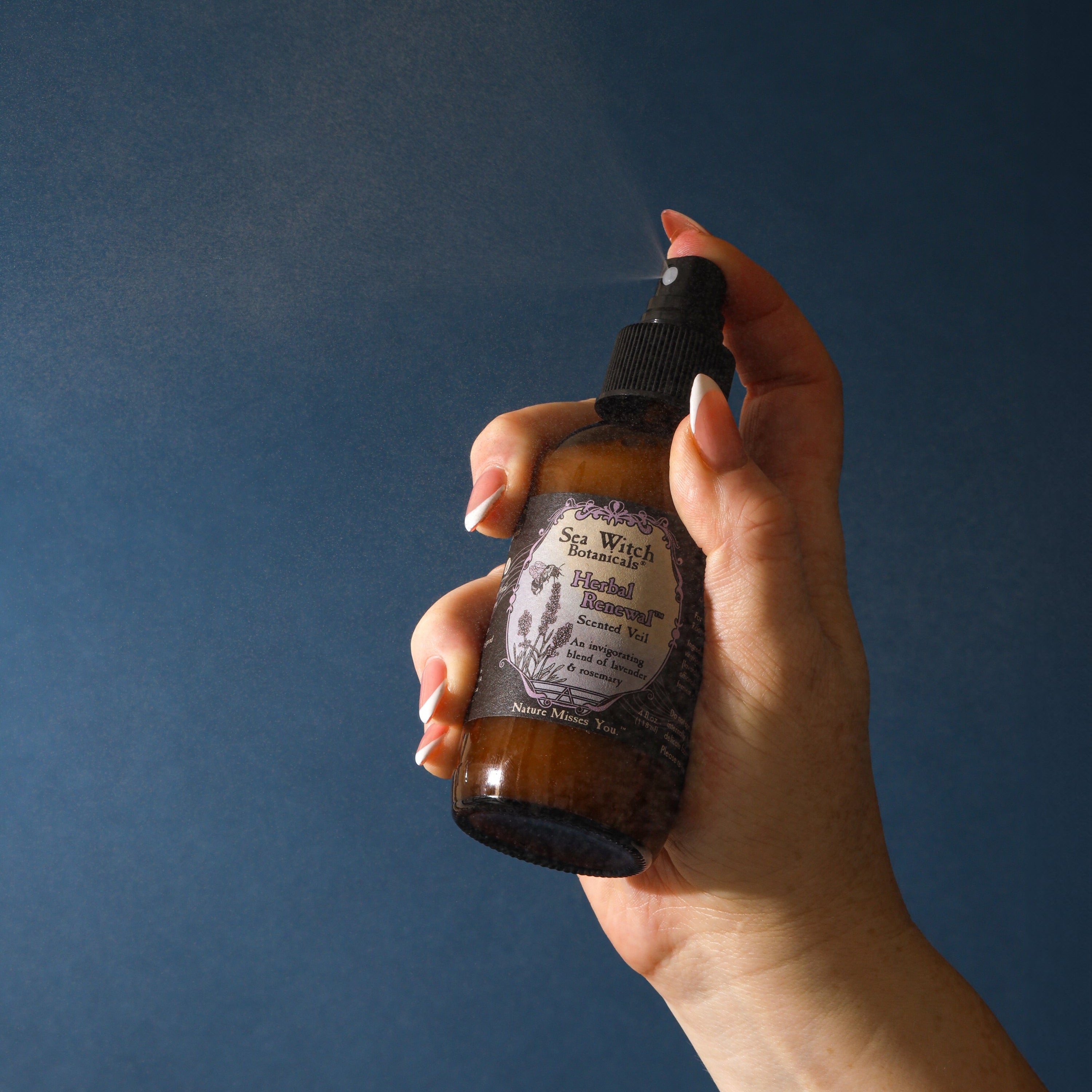 WS4VHR0541: Herbal Renewal Scented Veil Spray Perfume