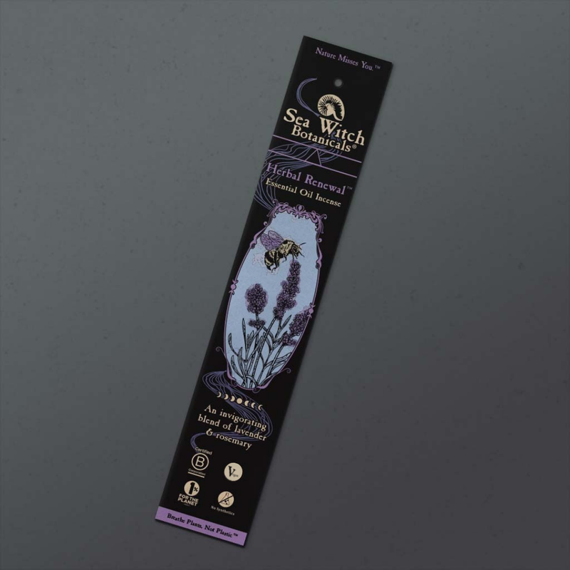 WSI2HR5442 Incense: Herbal Renewal 20 Pack