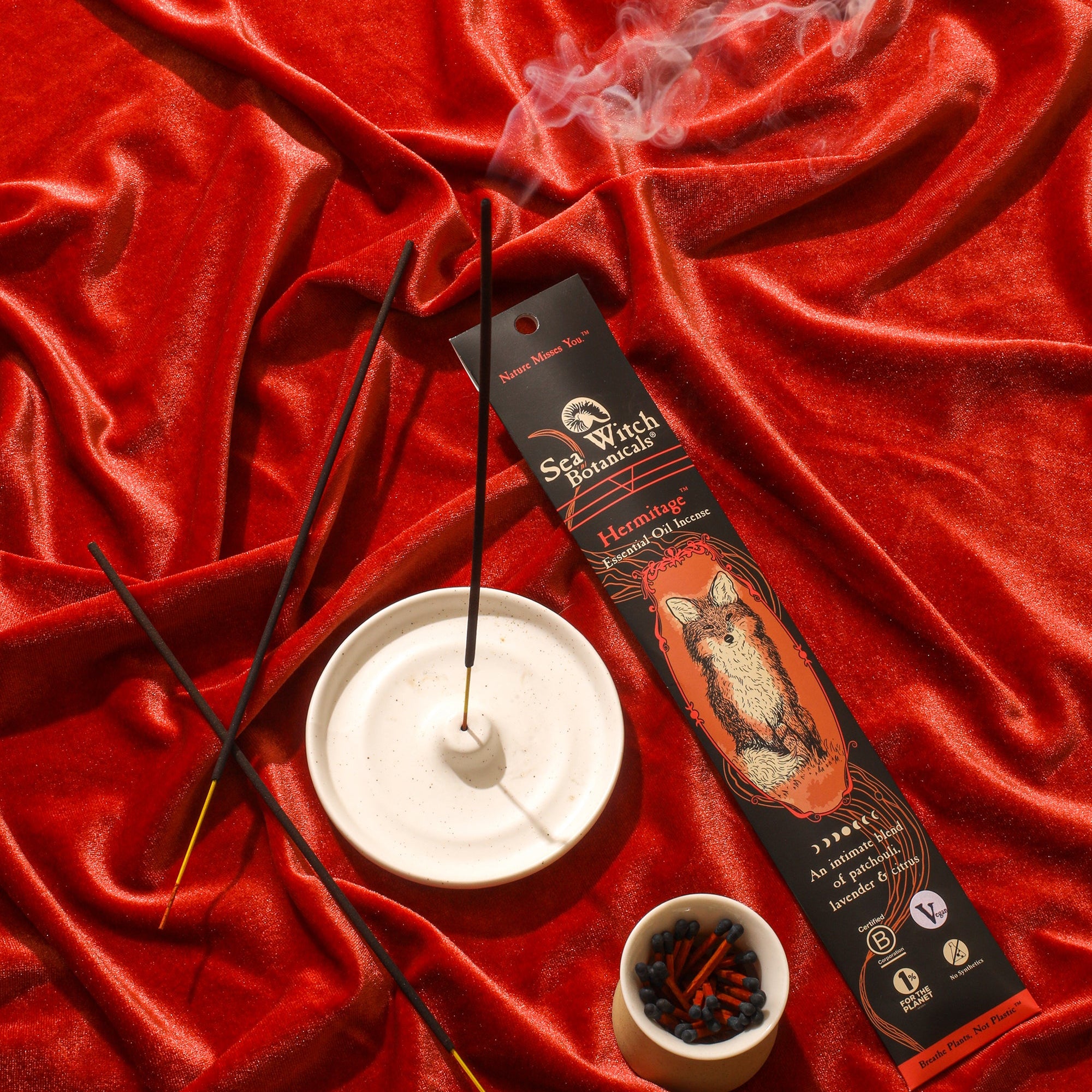WSI2HM5466 Incense: Hermitage 20 Pack