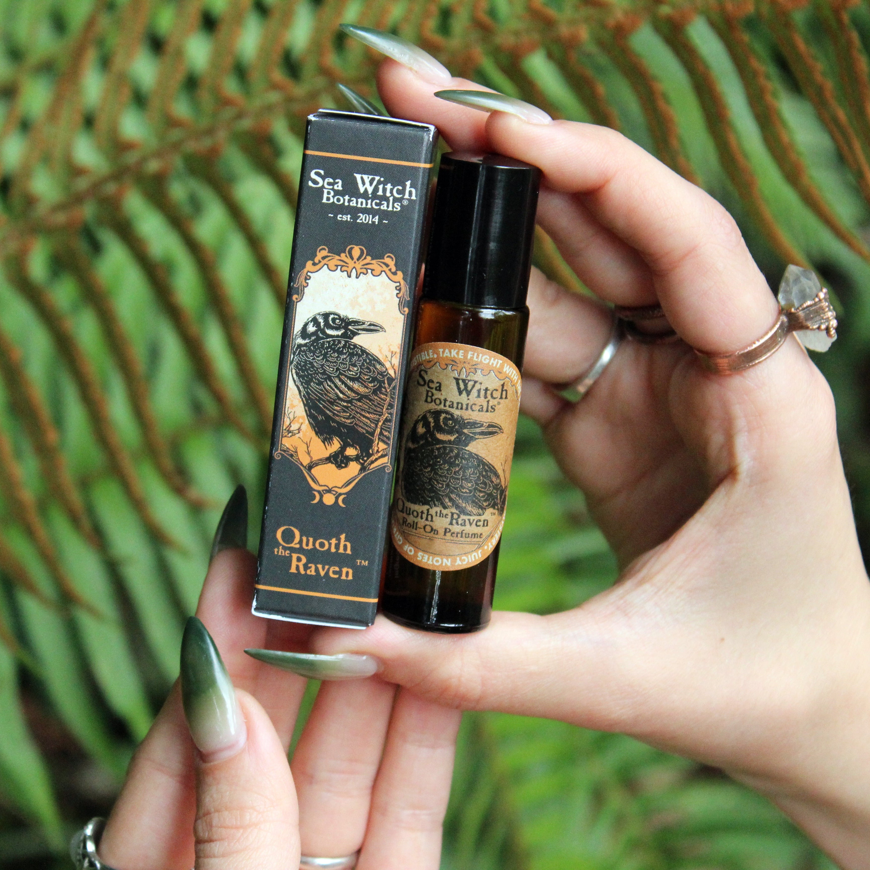 WRPQR1104: Roll On Perfume, Quoth the Raven