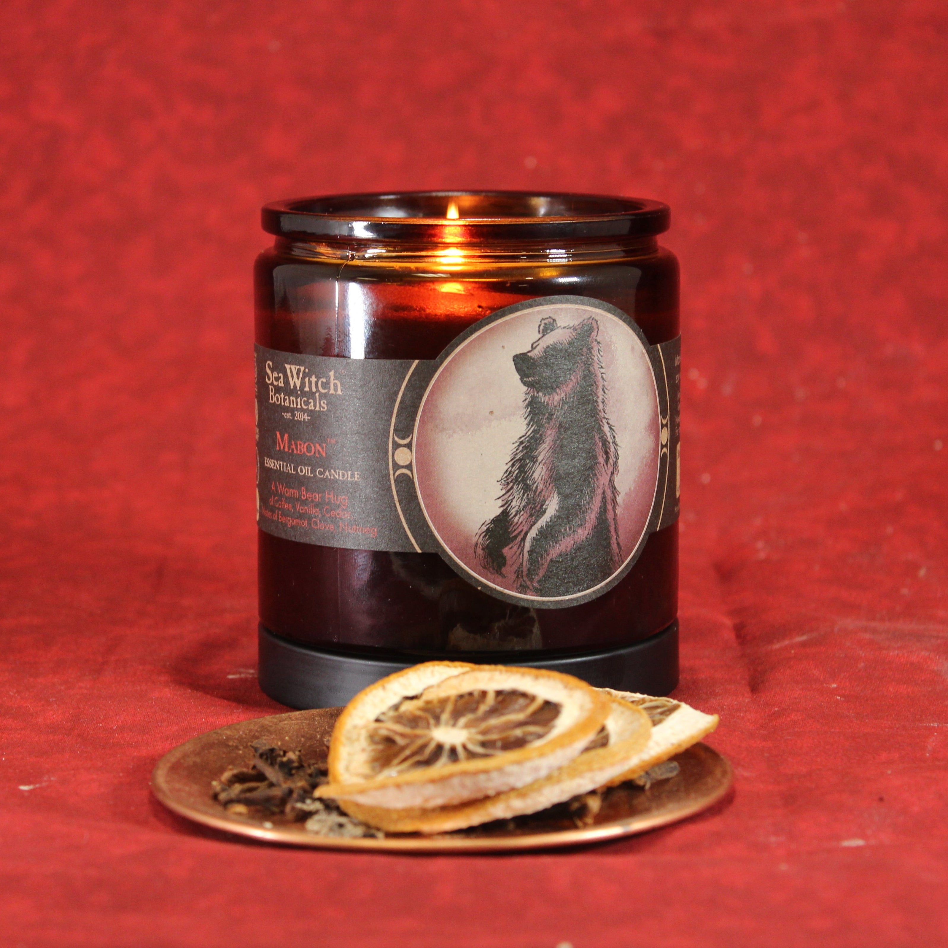 WSCMB2057: Candle, Mabon (10 oz)