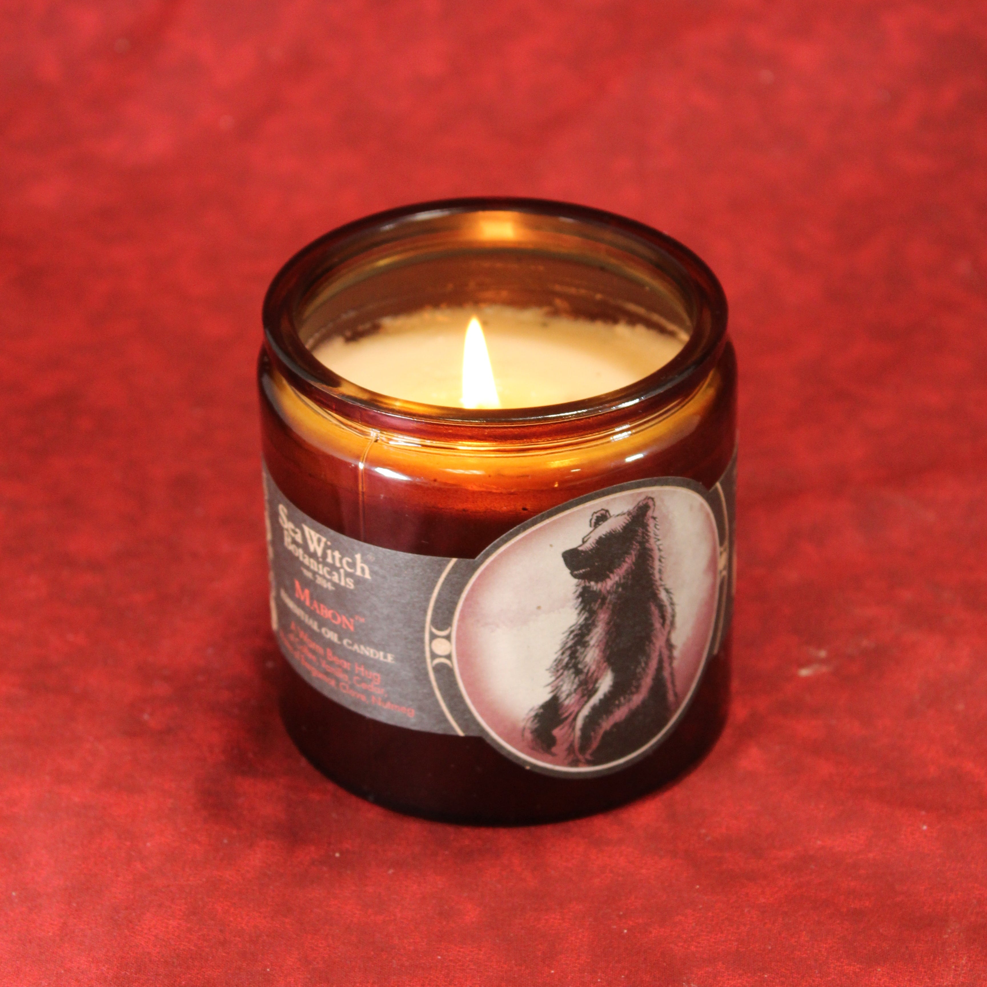 WSCMB2057: Candle, Mabon (10 oz)