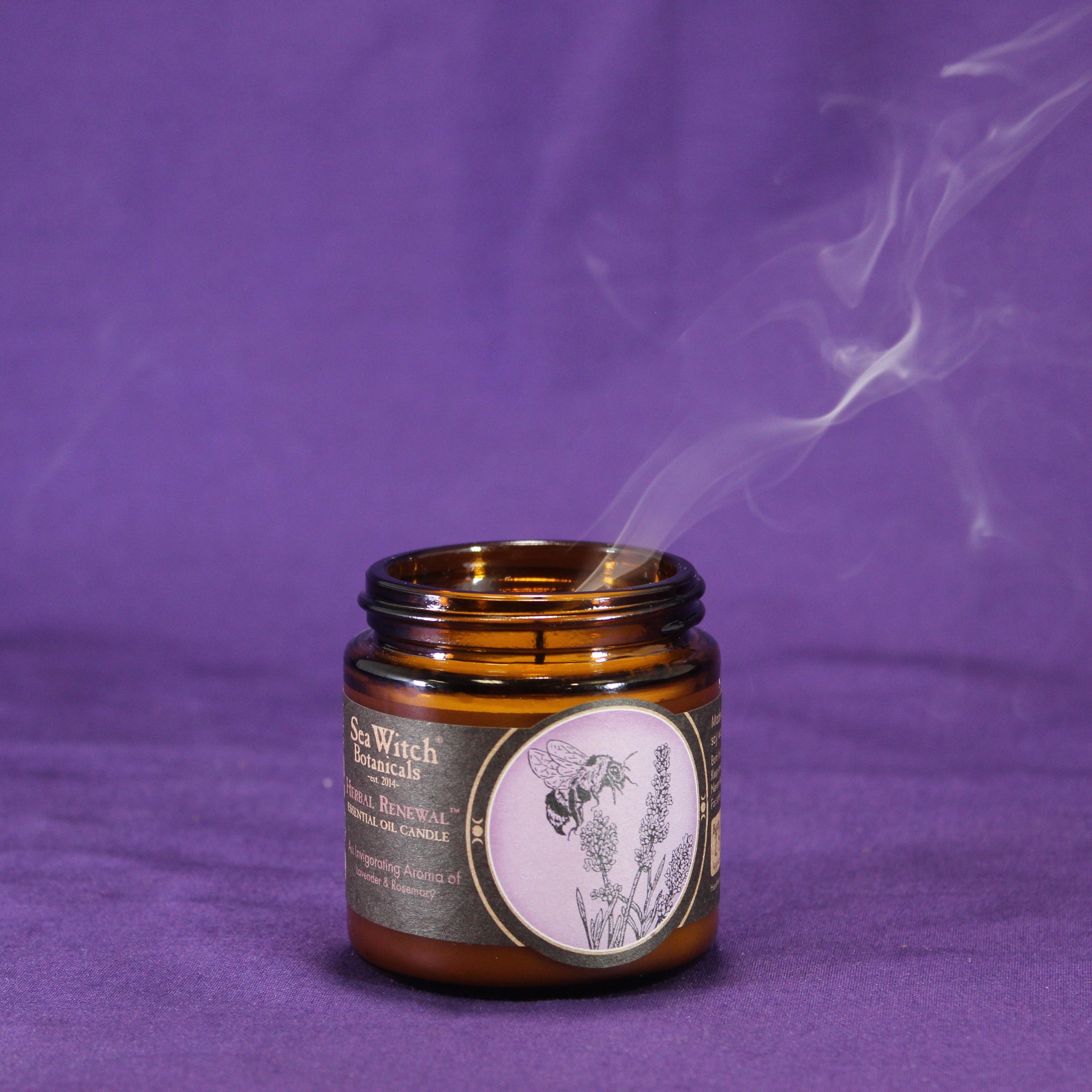 WSCHR1258: Candle, Herbal Renewal (3 oz)