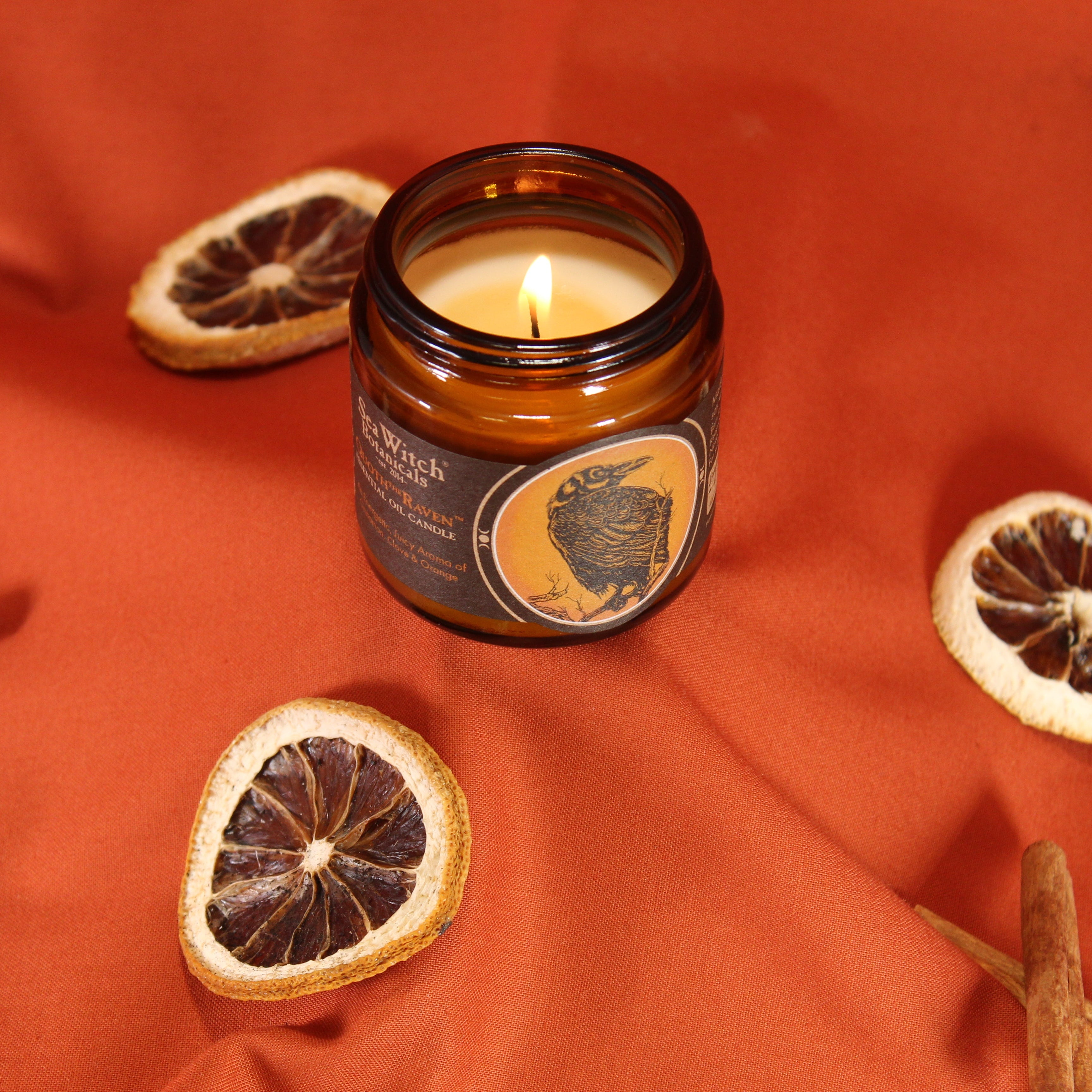 WSCQR1272: Candle, Quoth the Raven (3 oz)