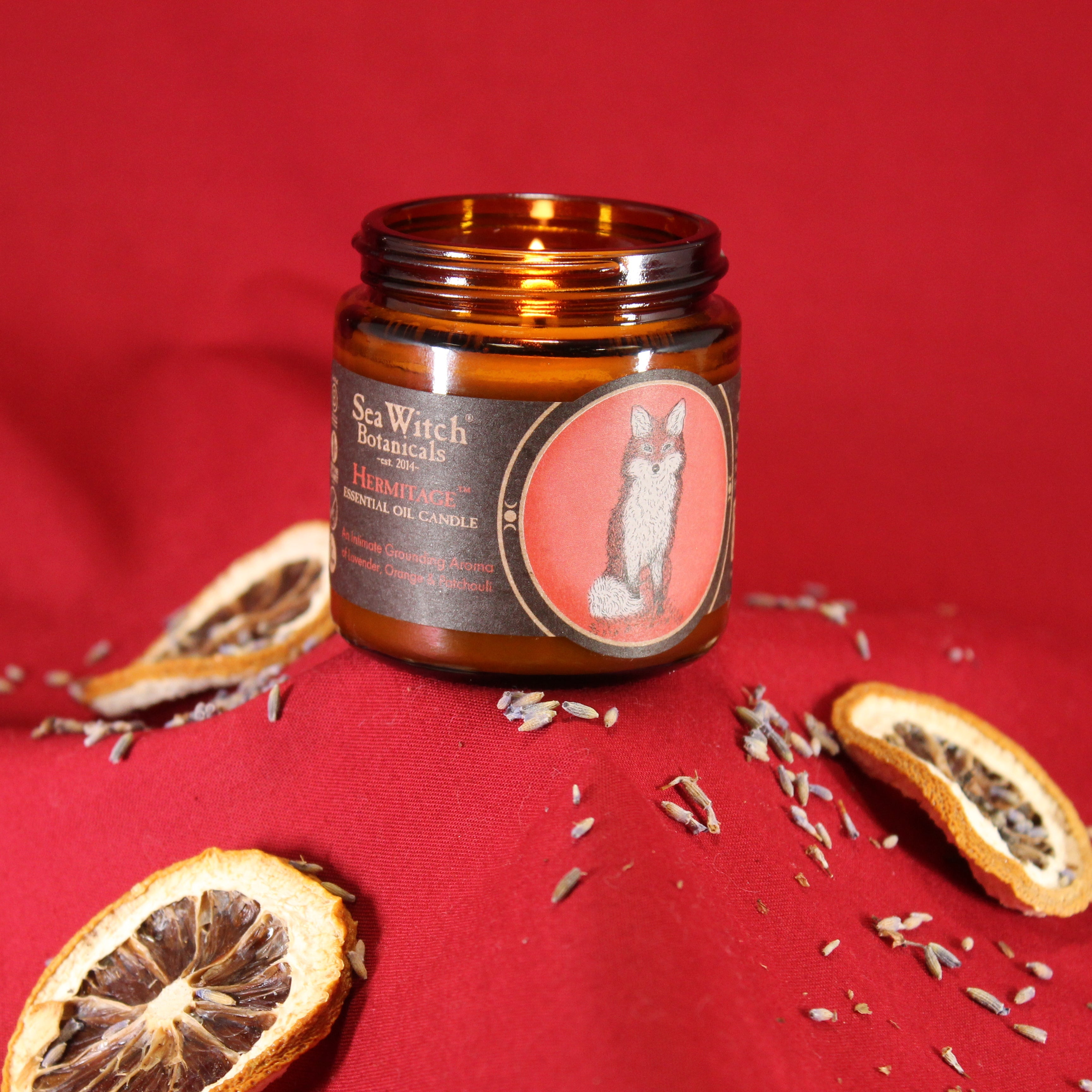 WSCHM1265: Candle, Hermitage (3 oz)