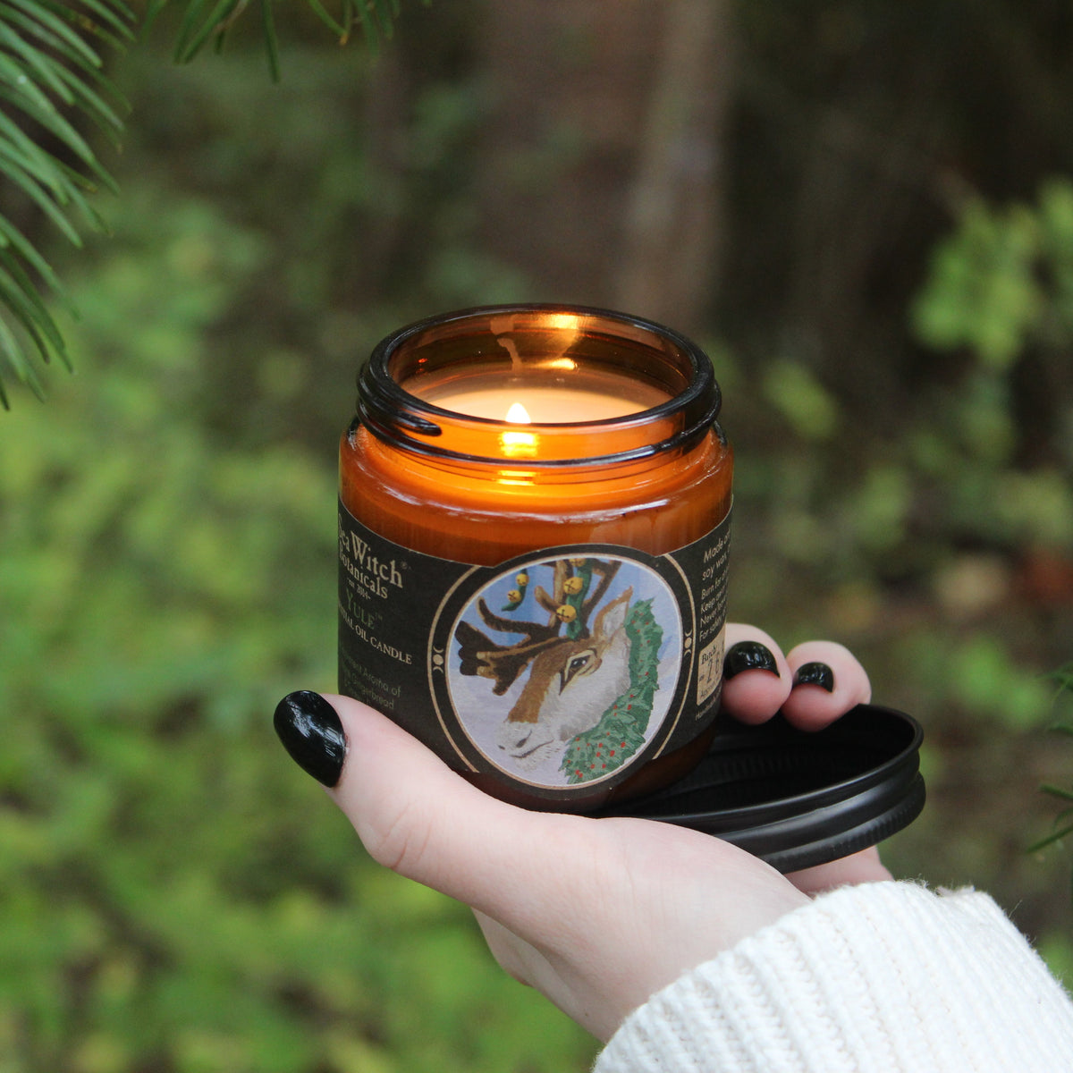 WSCAYU1326: Candle, Yule (3 oz)