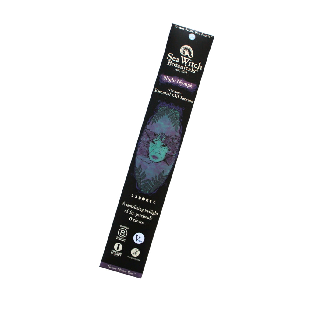 WINNN0978 Incense: Night Nymph 20 pack – Sea Witch Botanicals