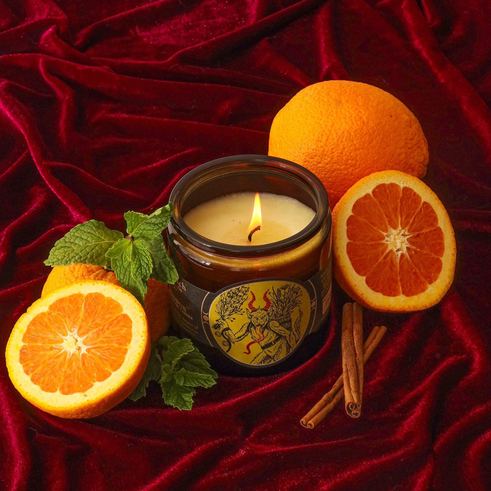 WSCKP2088: Candle, Krampus (10 oz)