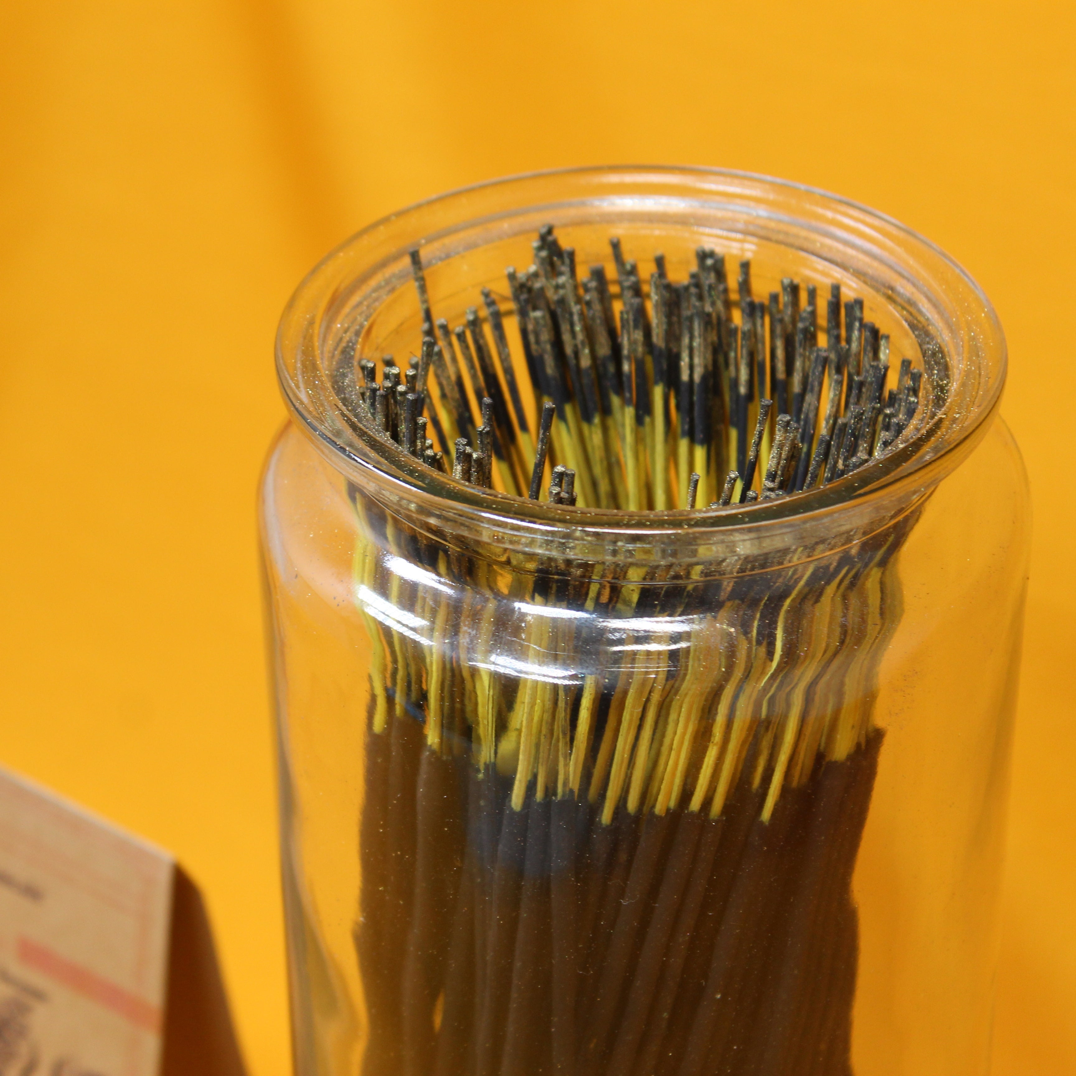 WSBIK1210 Bulk Incense:  Krampus 300g Bundle (w/ Unbranded Jar Optional)