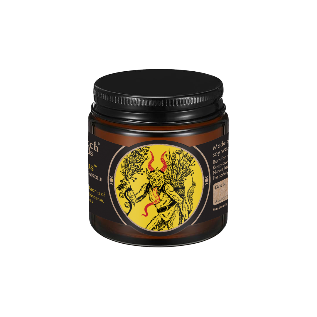 WSCKP1319: Candle, Krampus (3 oz)