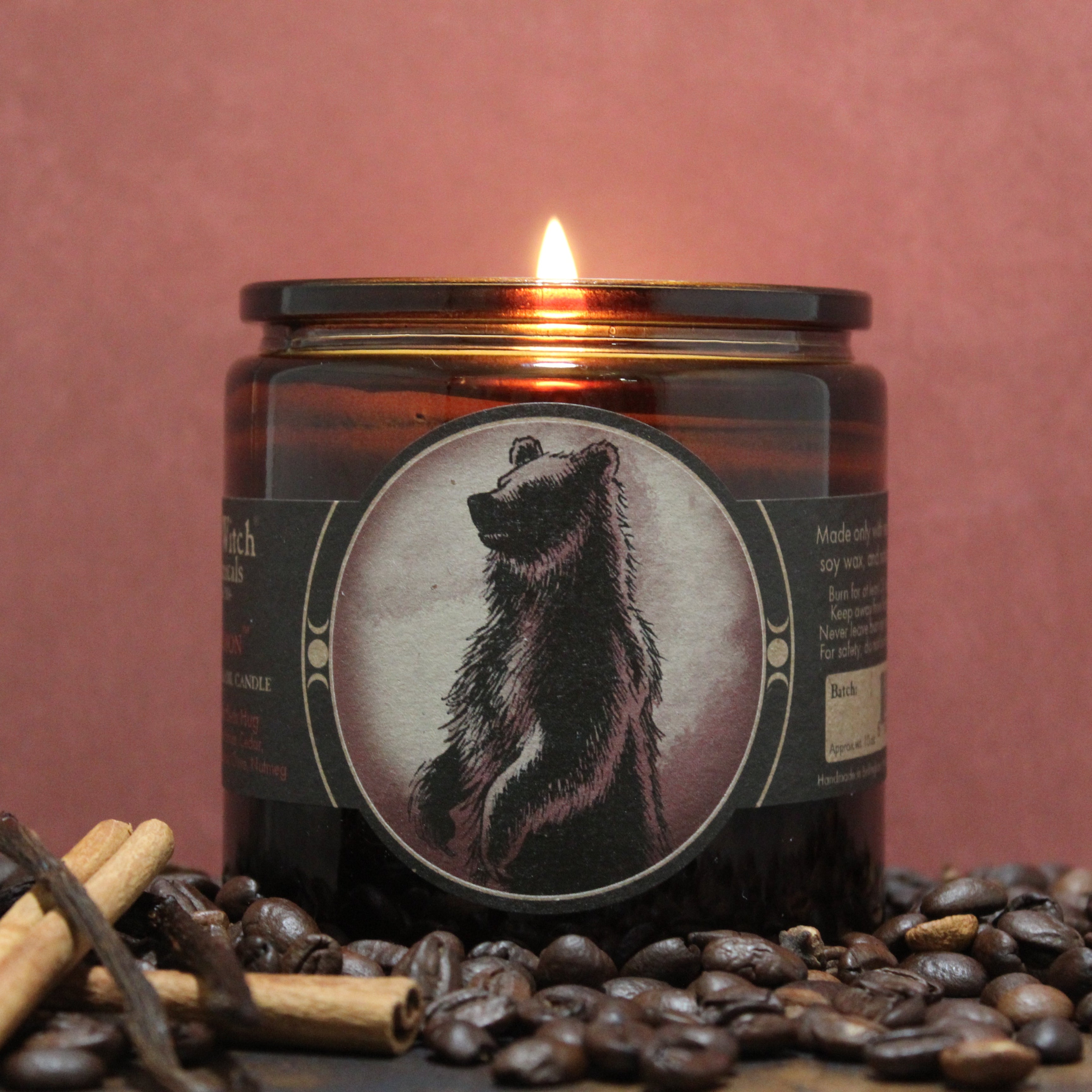 WSCMB2057: Candle, Mabon (10 oz)
