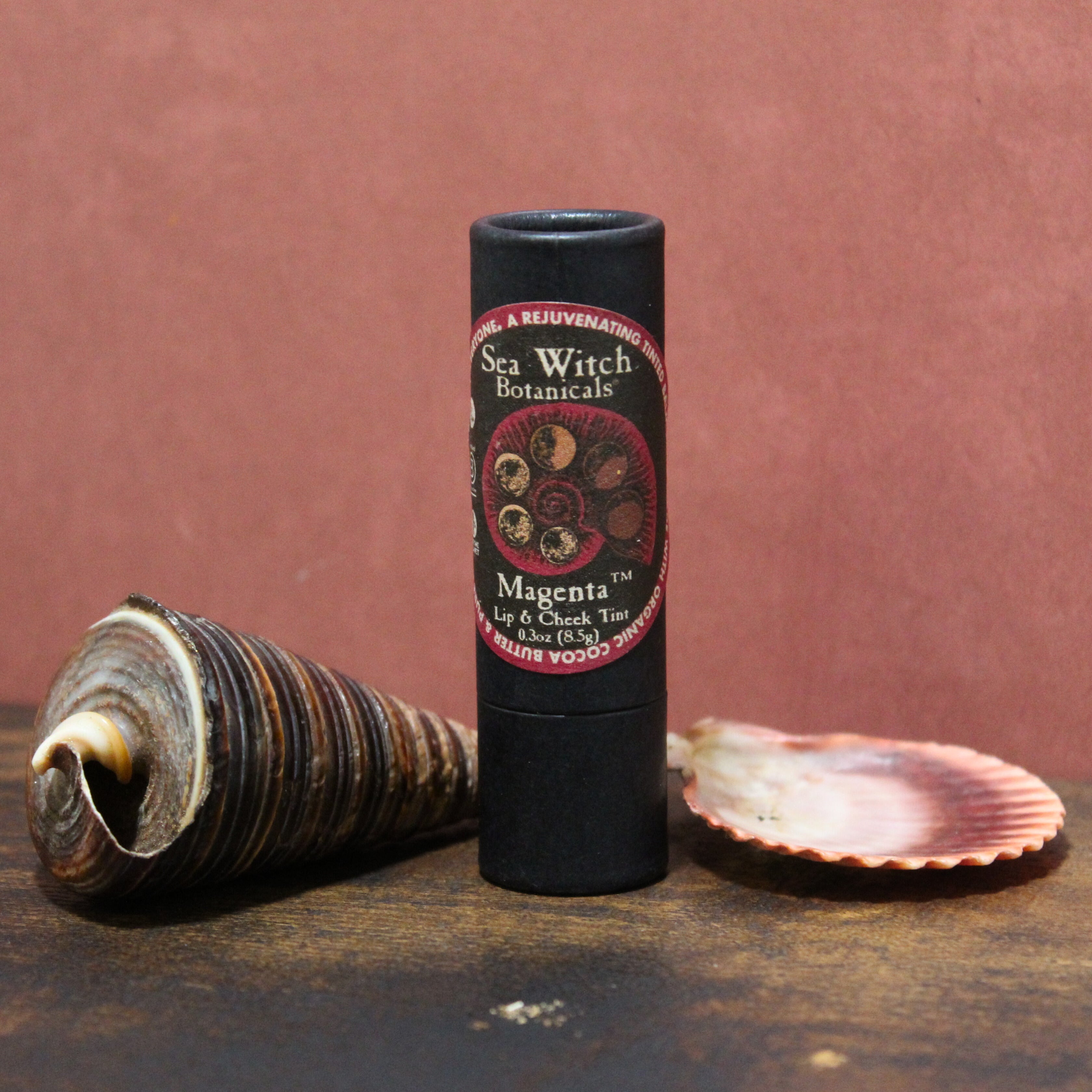 WLBMA010619: Vegan Lip & Cheek Tint: Magenta