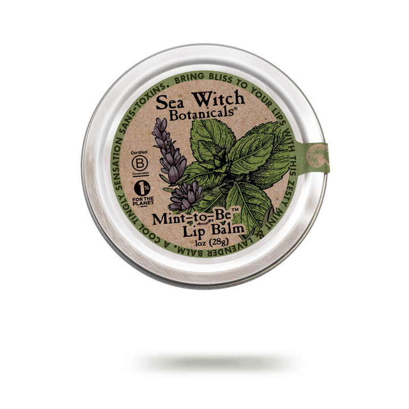 WSLBMB5107: Vegan Lip Balm: Mint to Be