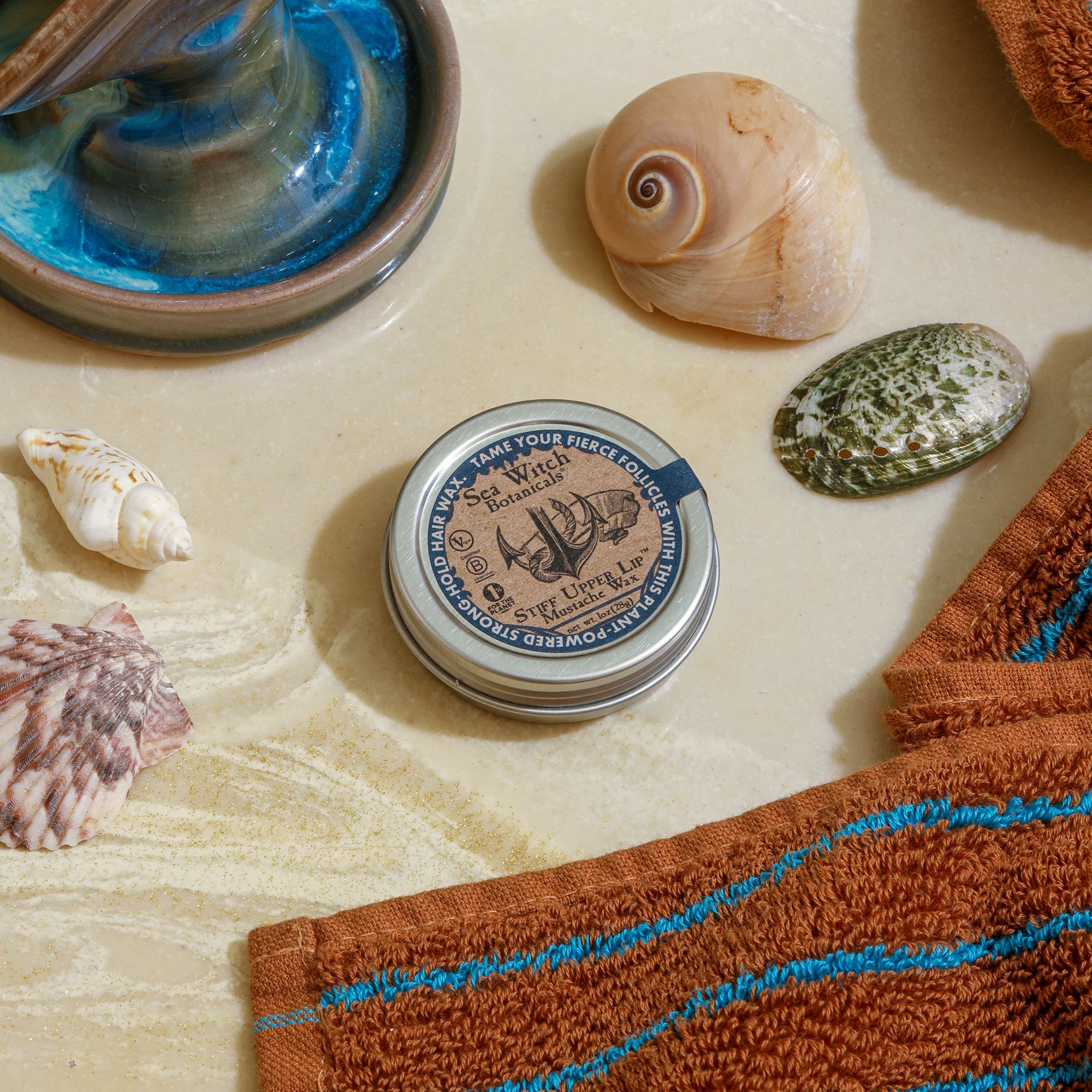 Stiff Upper Lip Mustache Wax