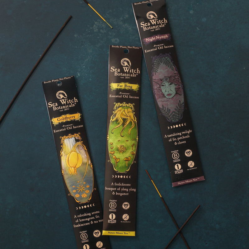 WINMR091124: The Mystic Realms Incense Trio