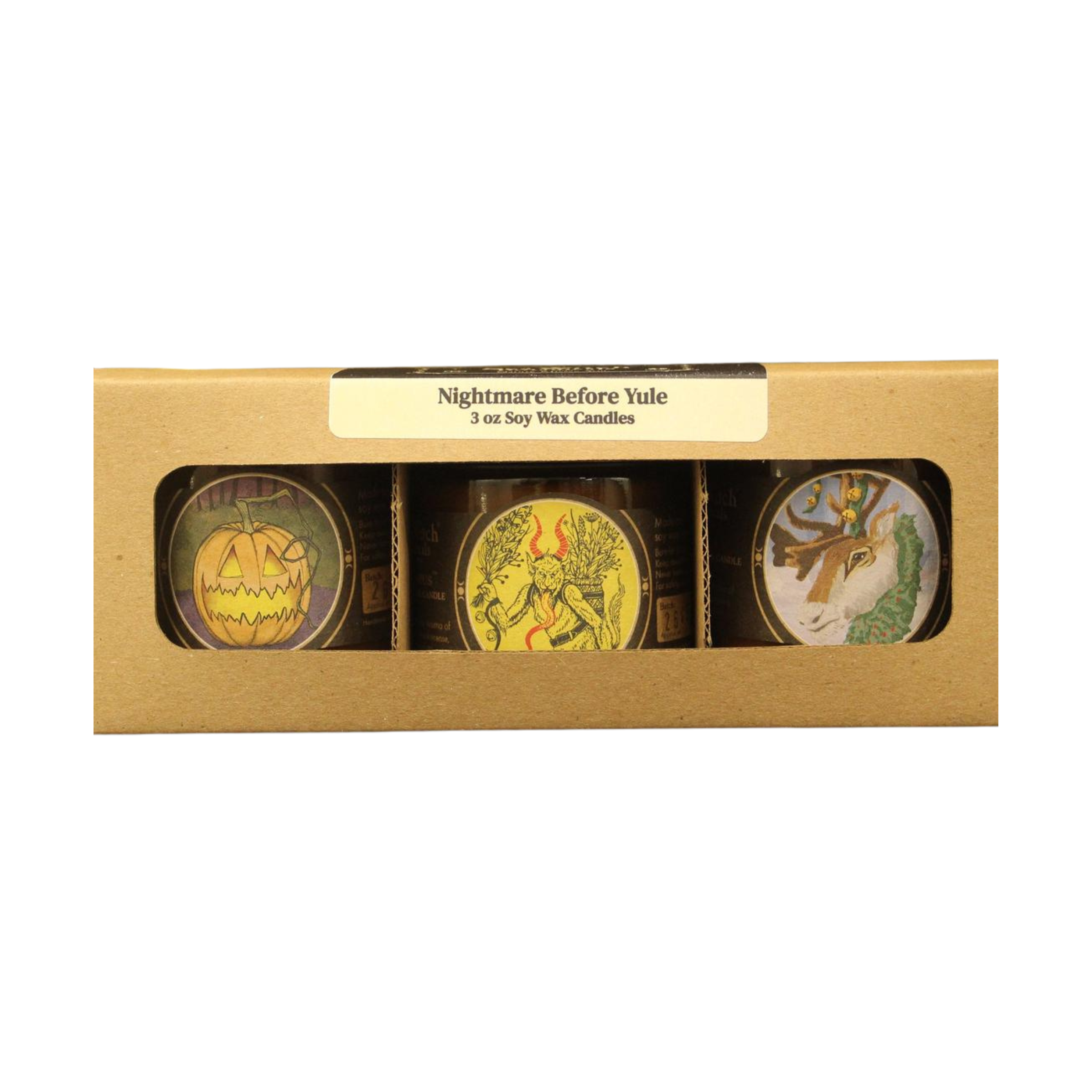 3 oz Candle Trio: Nightmare Before Yule