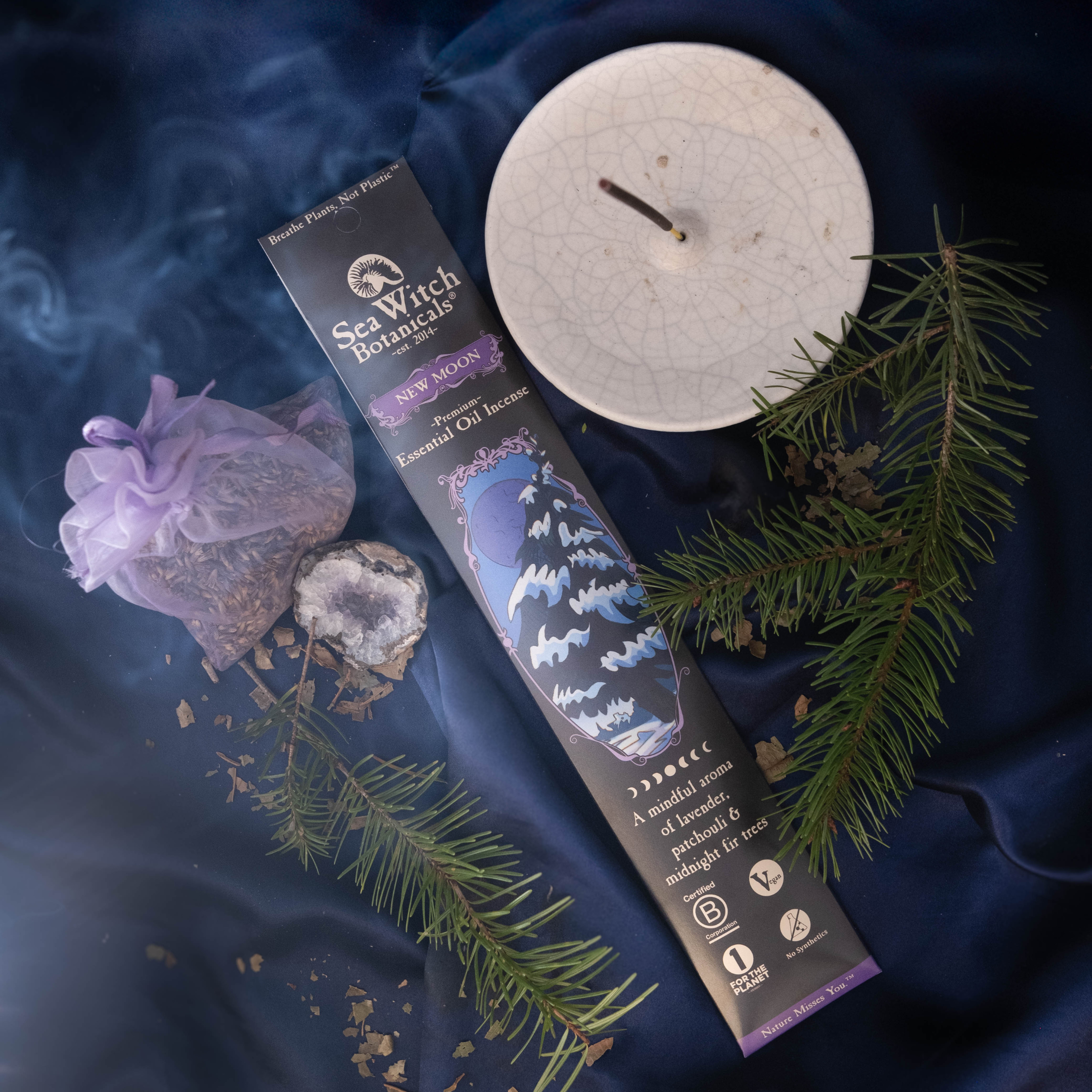 WSI2NM2514 Incense: New Moon 20 Pack