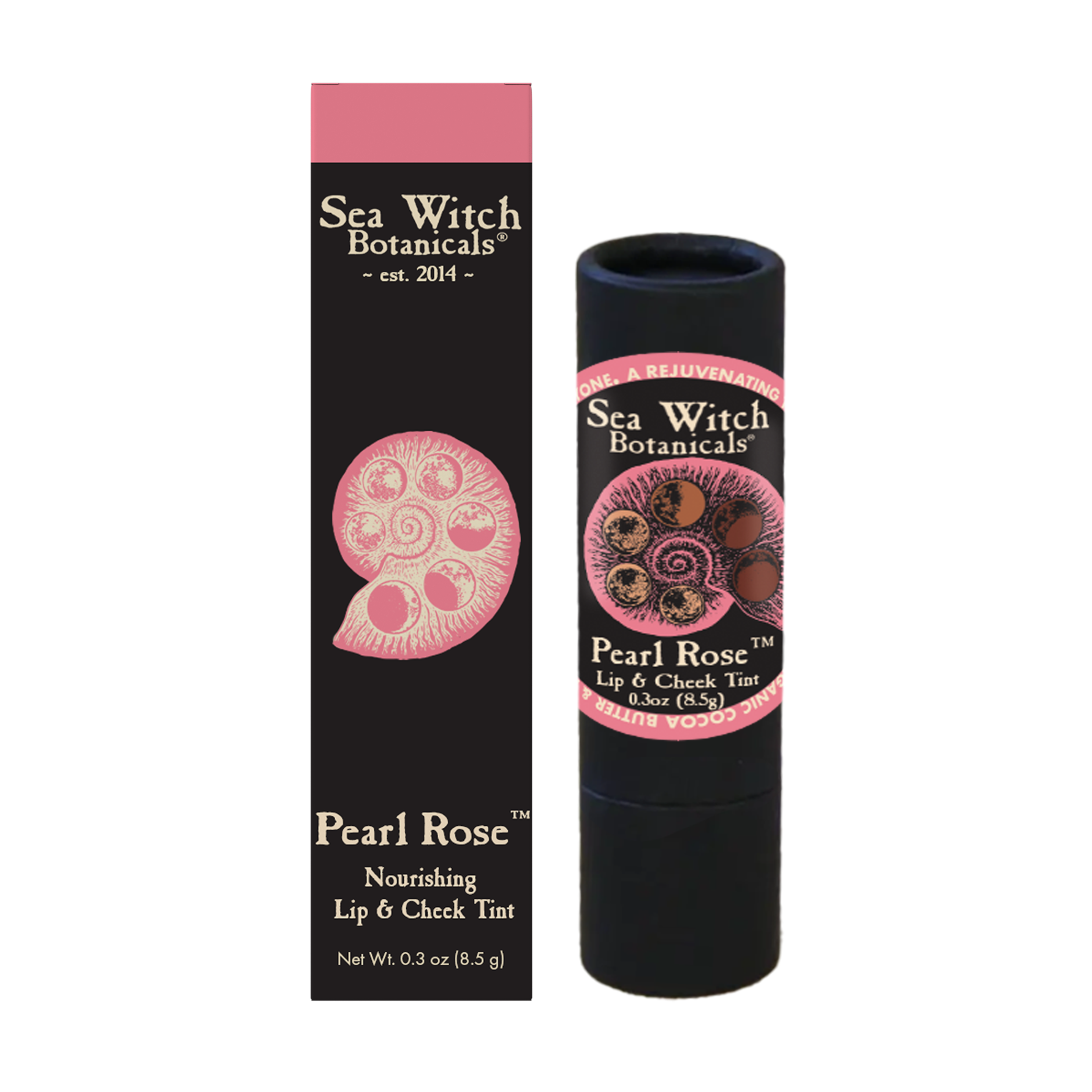 WLBPR015169: Vegan Lip & Cheek Tint: Pearl Rose