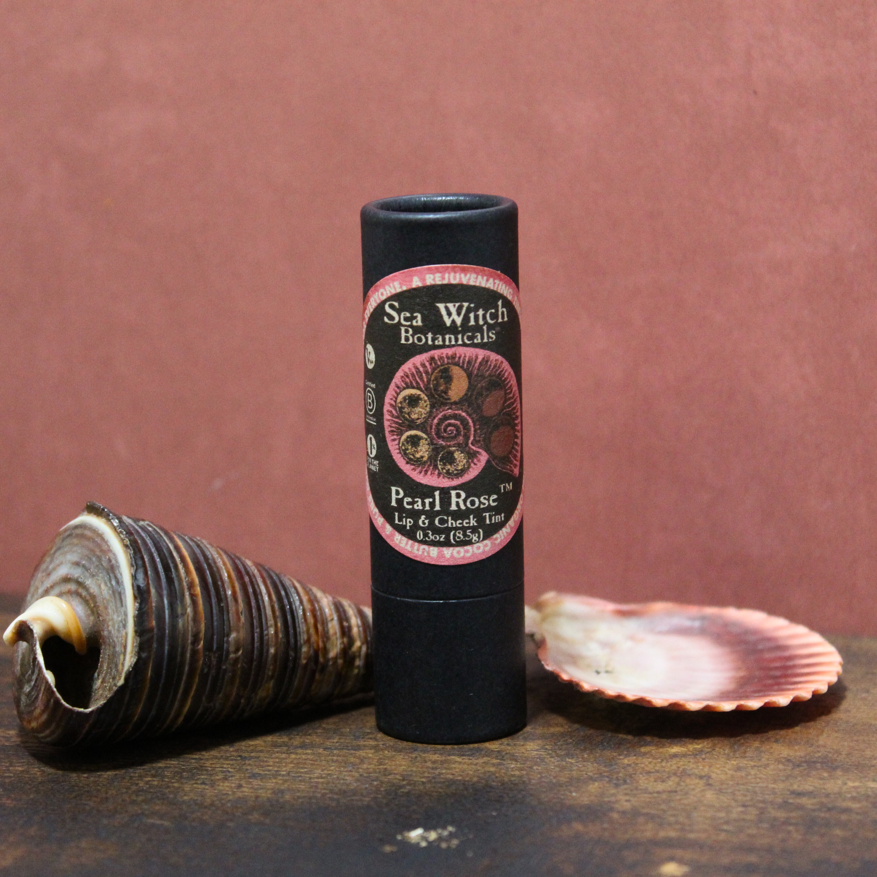 WLBPR015169: Vegan Lip & Cheek Tint: Pearl Rose