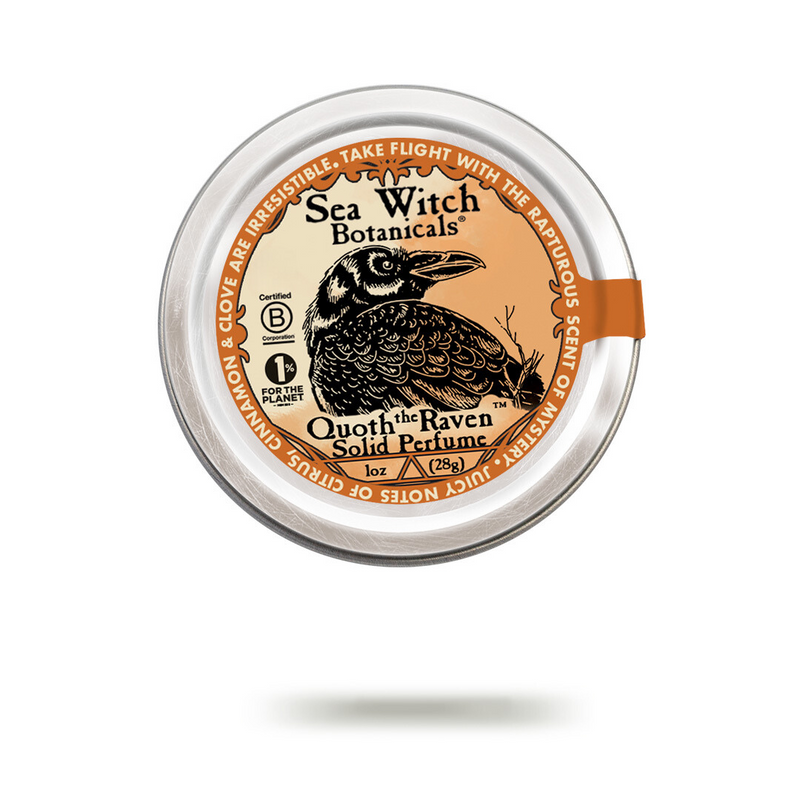 WSSPQR5393: Quoth the Raven Solid Perfume