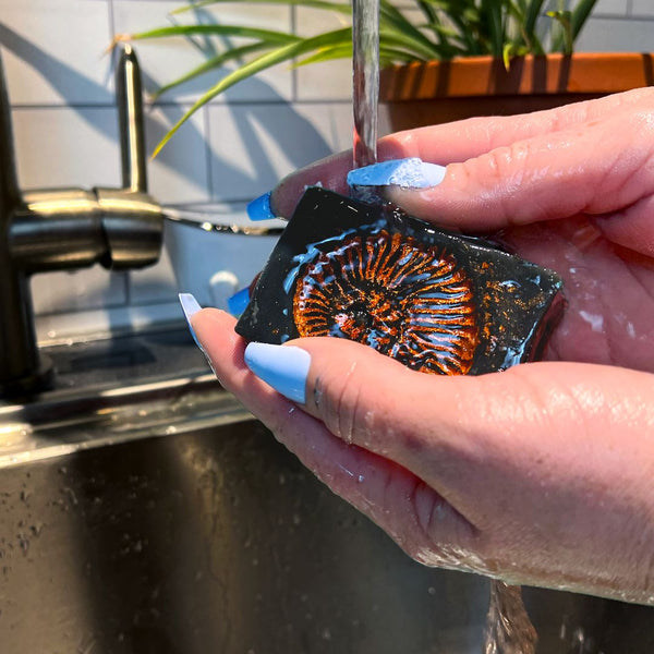 WSOQR044605: Quoth the Raven Artisan Soap