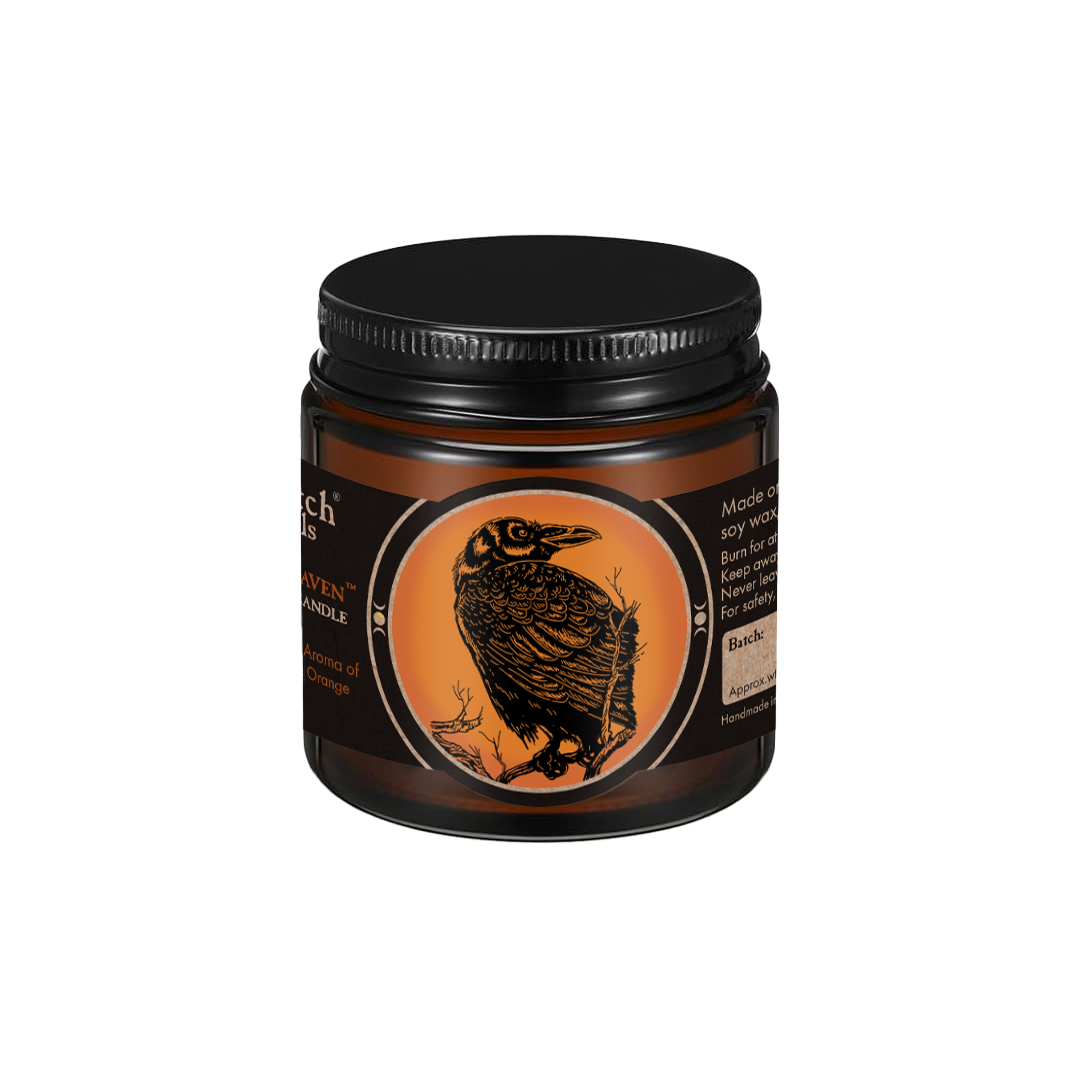 WSCQR1272: Candle, Quoth the Raven (3 oz)