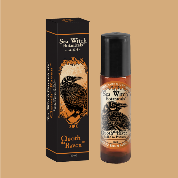 WRPQR1104: Roll On Perfume, Quoth the Raven