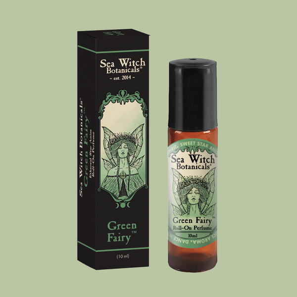 WRPGF1159: Roll On Perfume, Green Fairy