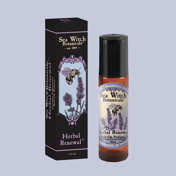 WRPHR1135: Roll On Perfume, Herbal Renewal