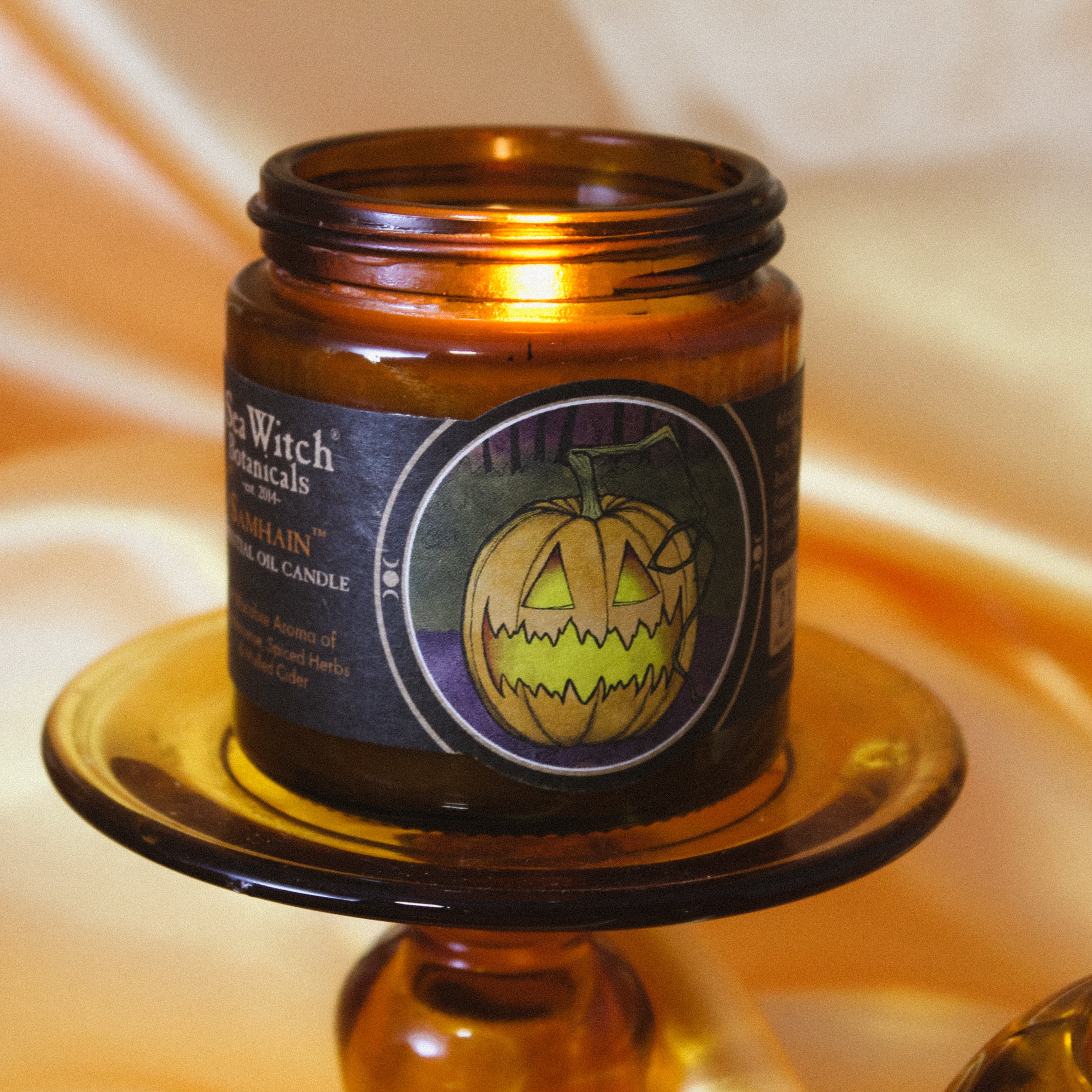 WSCSM1357: Candle, Samhain (10 oz)