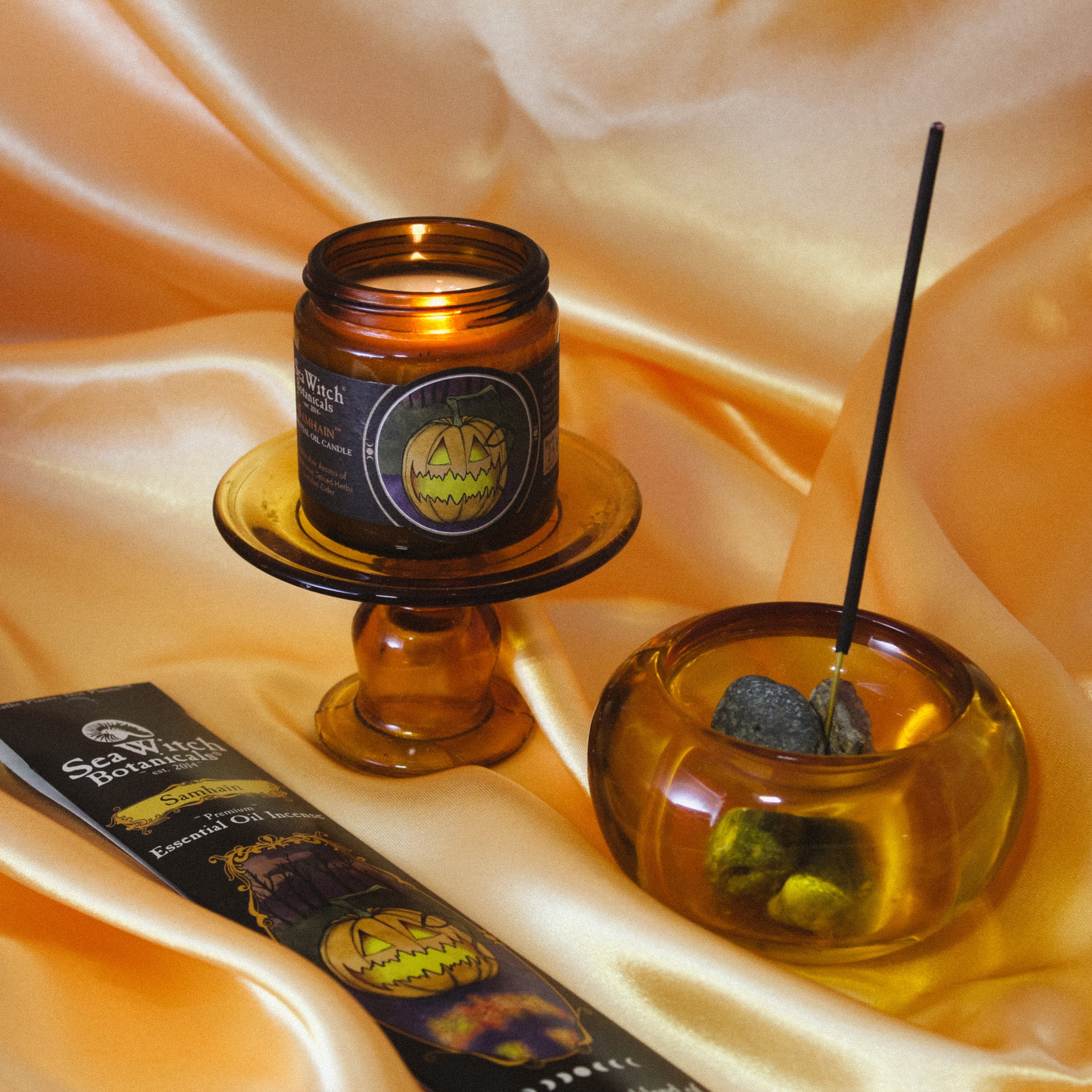 WSCSM1302: Candle, Samhain (3 oz)