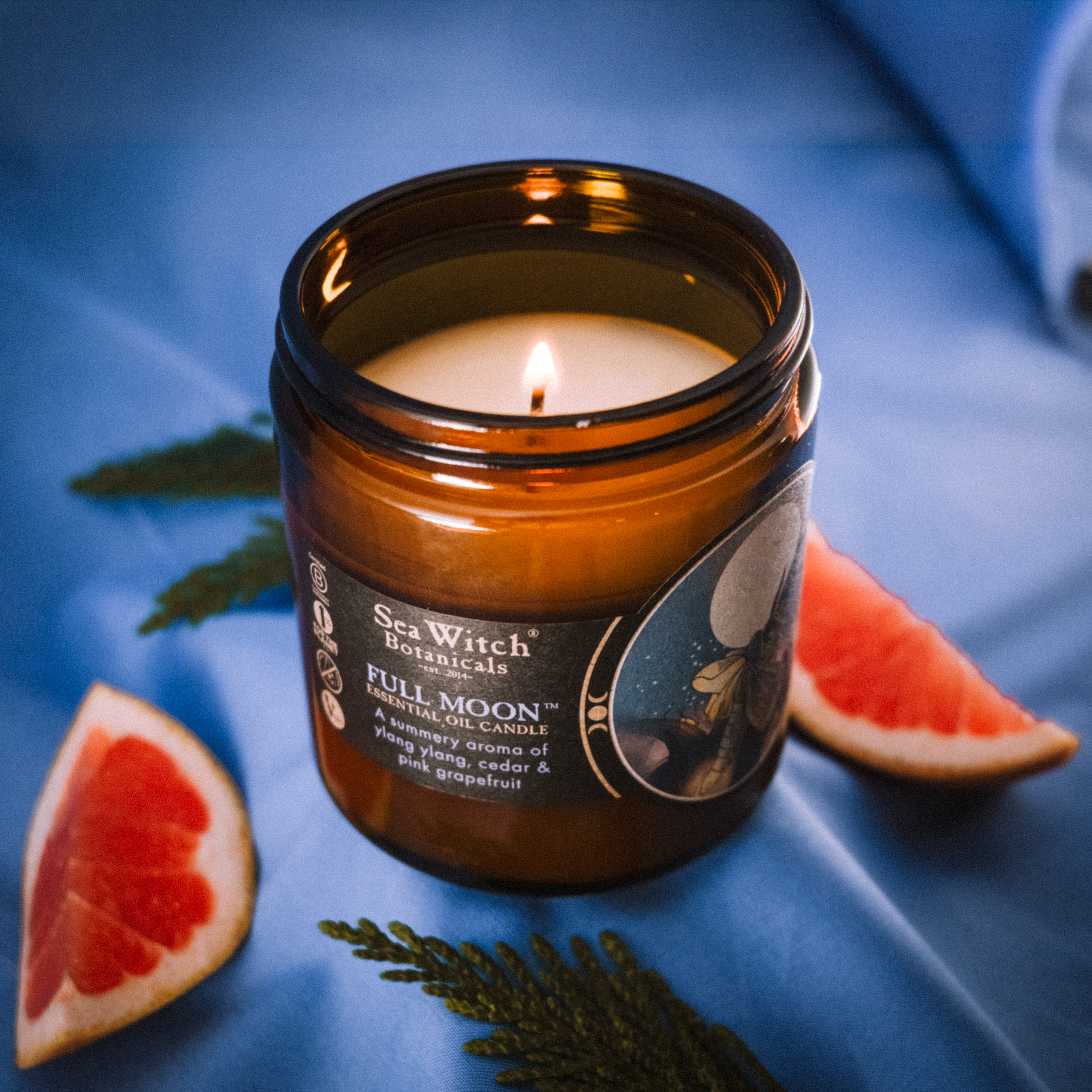 WSMCFM2682: Candle, Full Moon (3 oz)