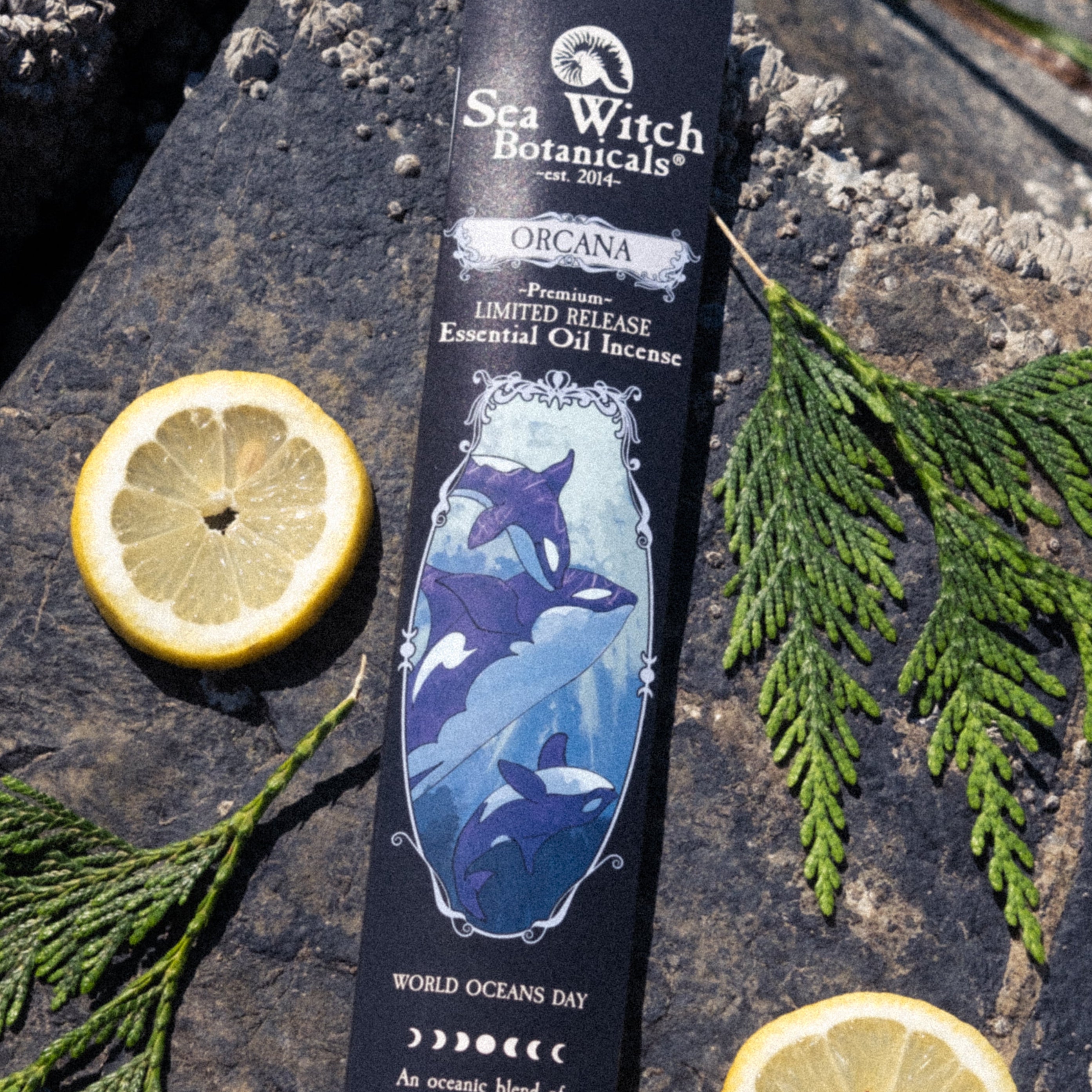 WINOC1081: Orcana Limited Edition Incense 20 pack