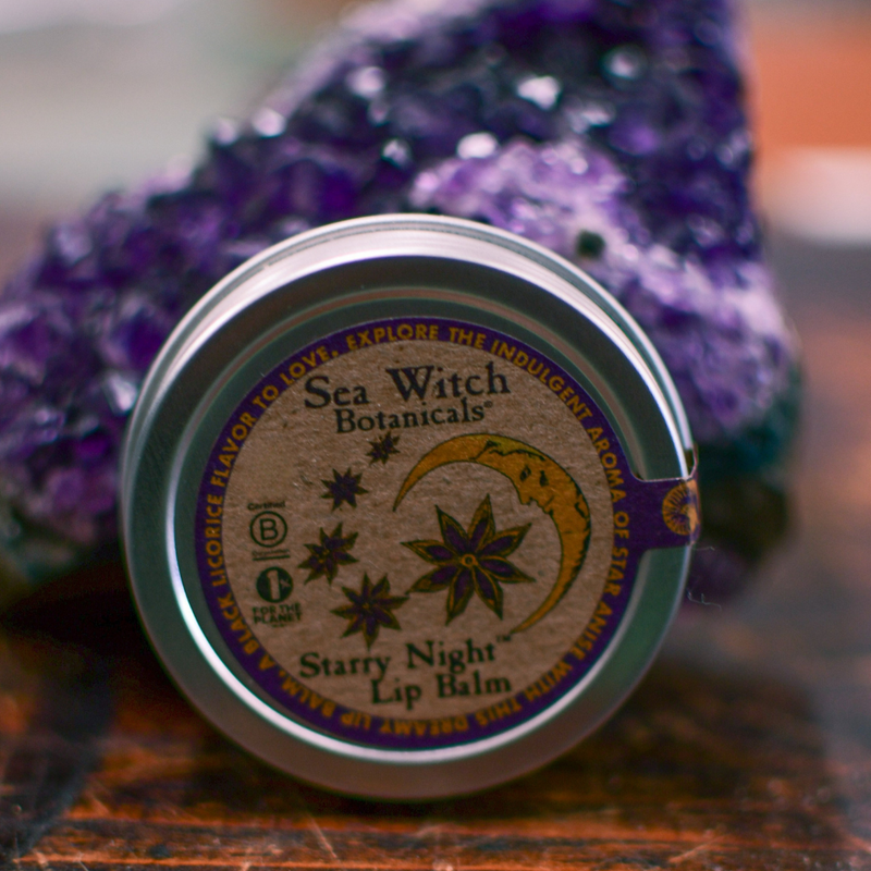 WSLBSN4988: Vegan Lip Balm: Starry Night