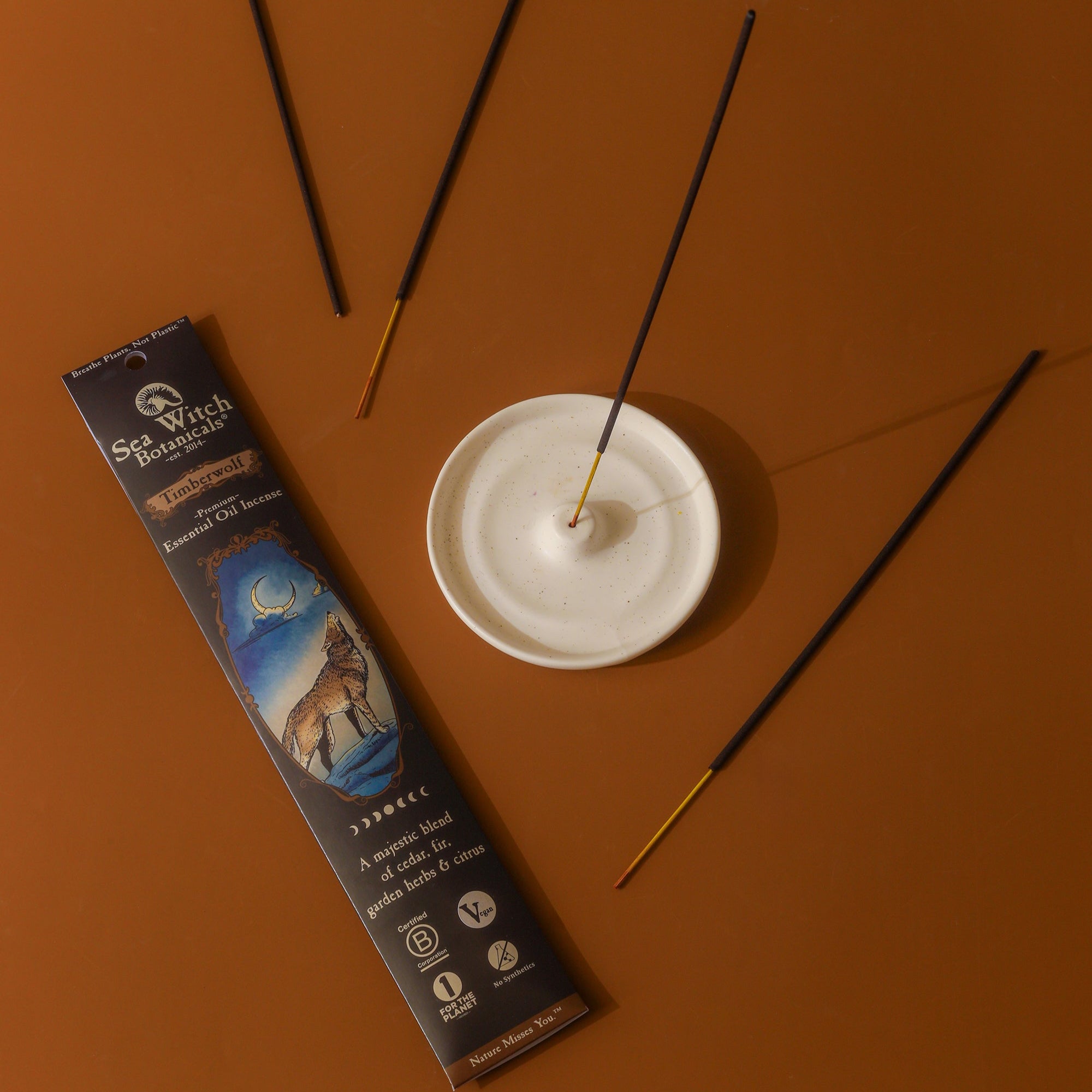 WSI2TW6017 Incense: Timberwolf 20 Pack