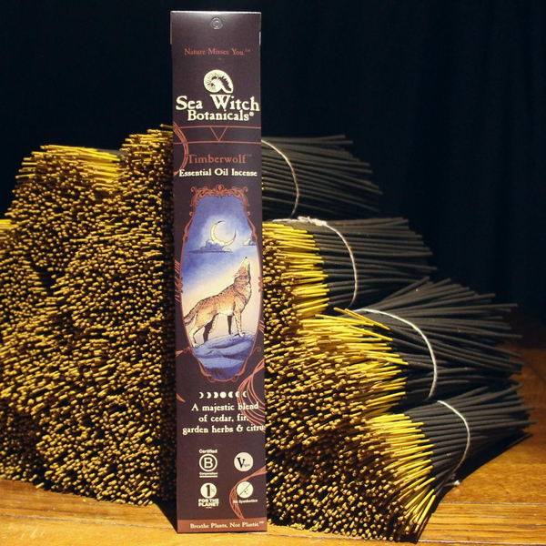 WSI2TW6017 Incense: Timberwolf 20 Pack