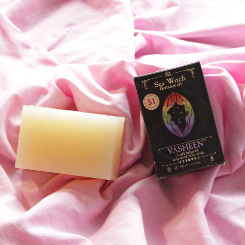 WPCVS0886: Vasheen: Body Soap & Vulva Wash