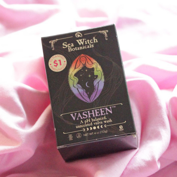 WPCVS0886: Vasheen: Body Soap & Vulva Wash