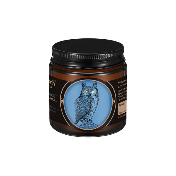 WSCWL1289: Candle, White Lodge (3 oz)