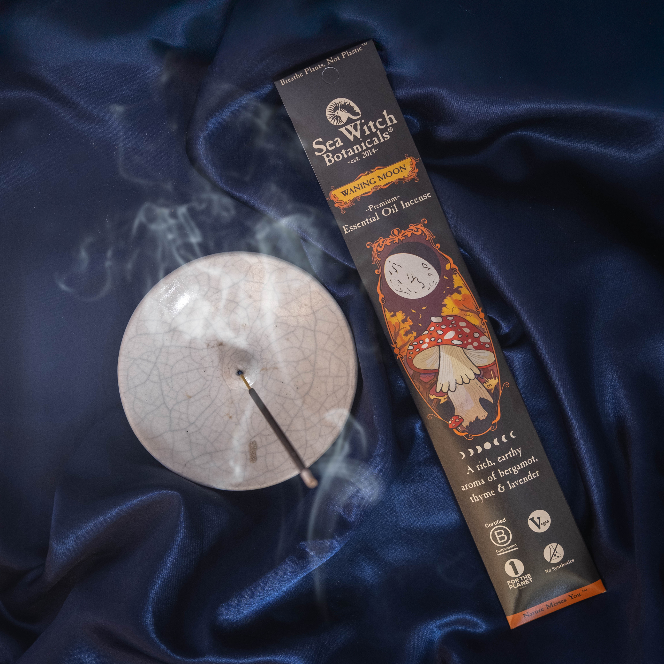 WSI2WM2545 Incense: Waning Moon 20 Pack