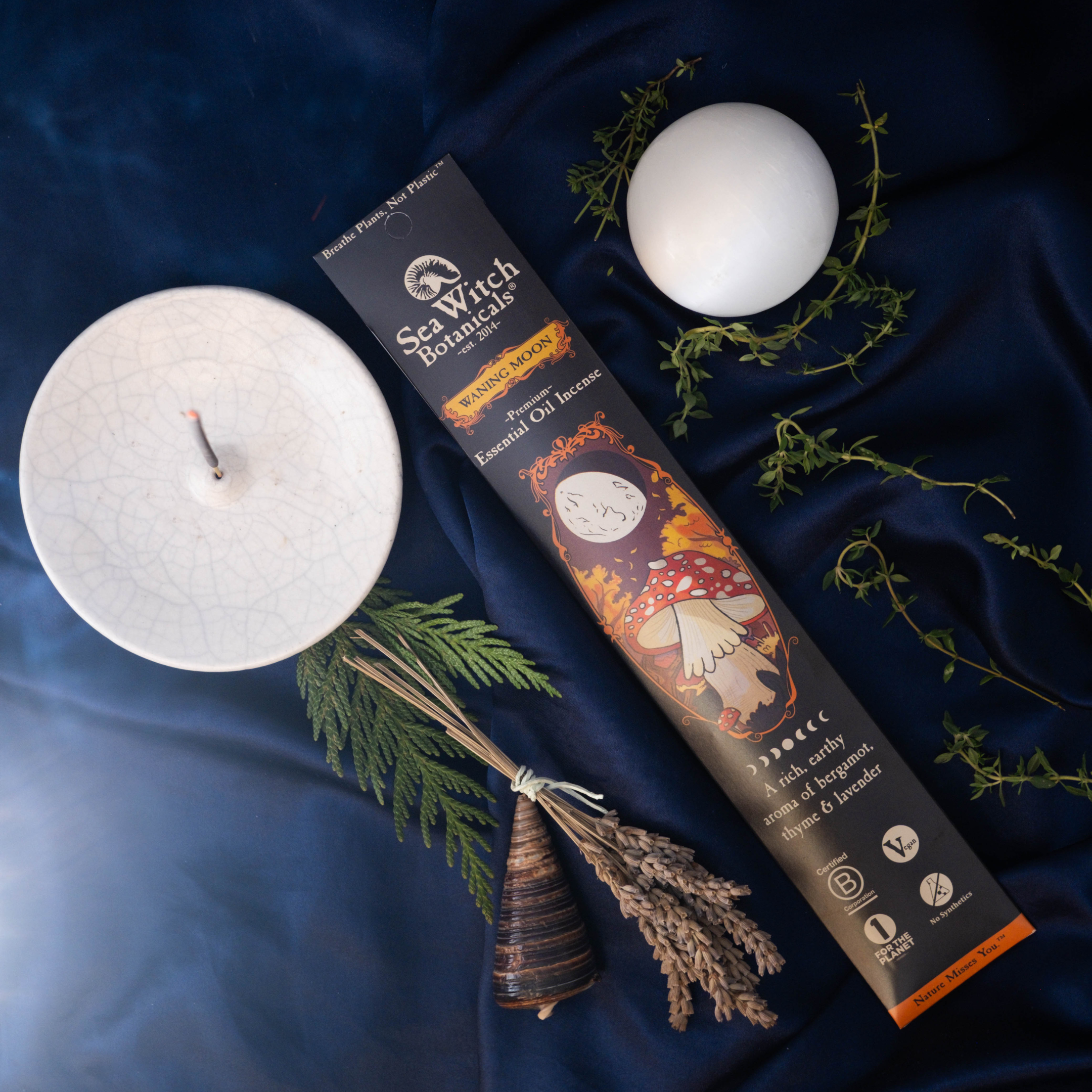 WSI2WM2545 Incense: Waning Moon 20 Pack