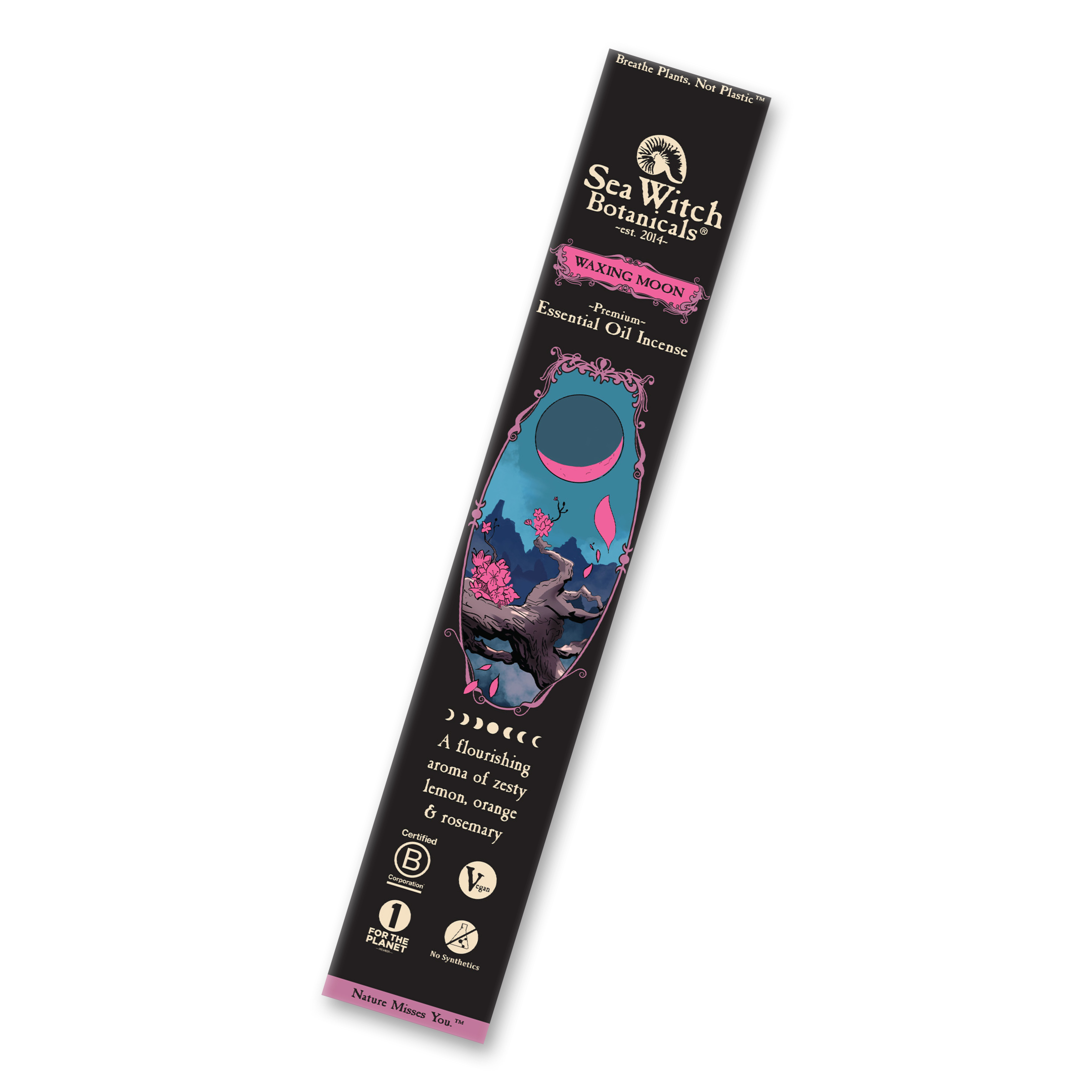 WSI2WXM2521 Incense: Waxing Moon 20 Pack