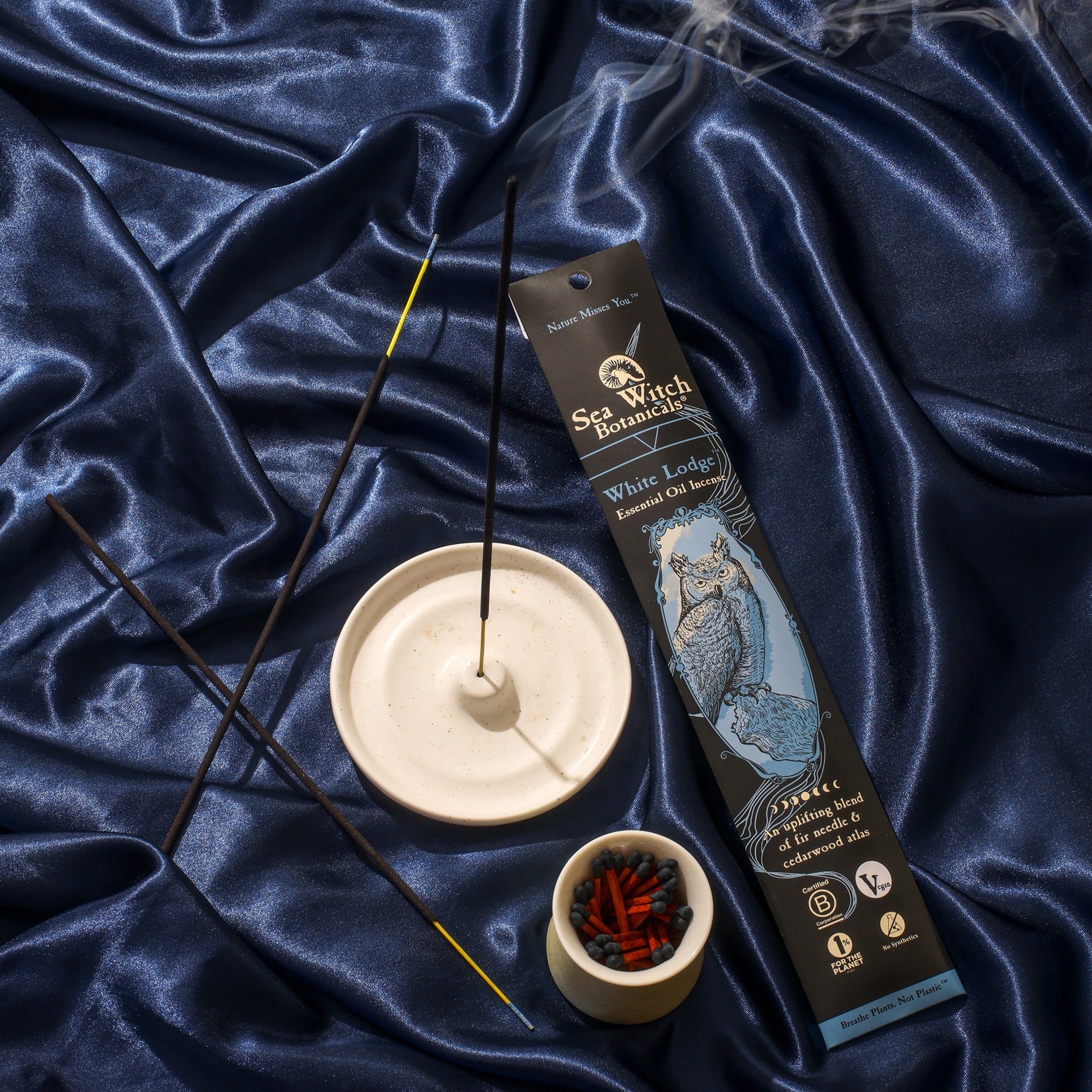 WSI2WL5428 Incense: White Lodge 20 Pack