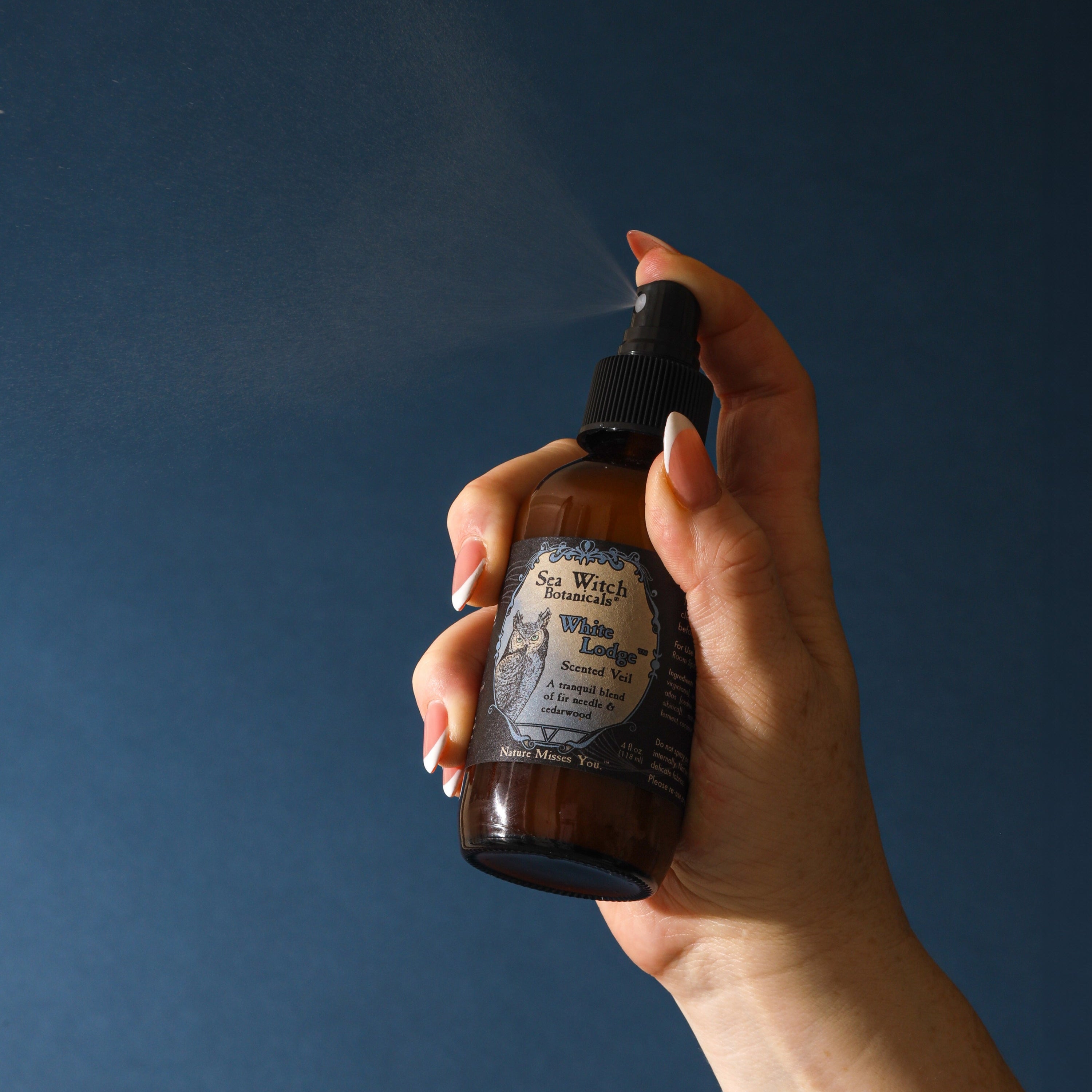 WS4VWL0534: White Lodge Scented Veil Spray Perfume