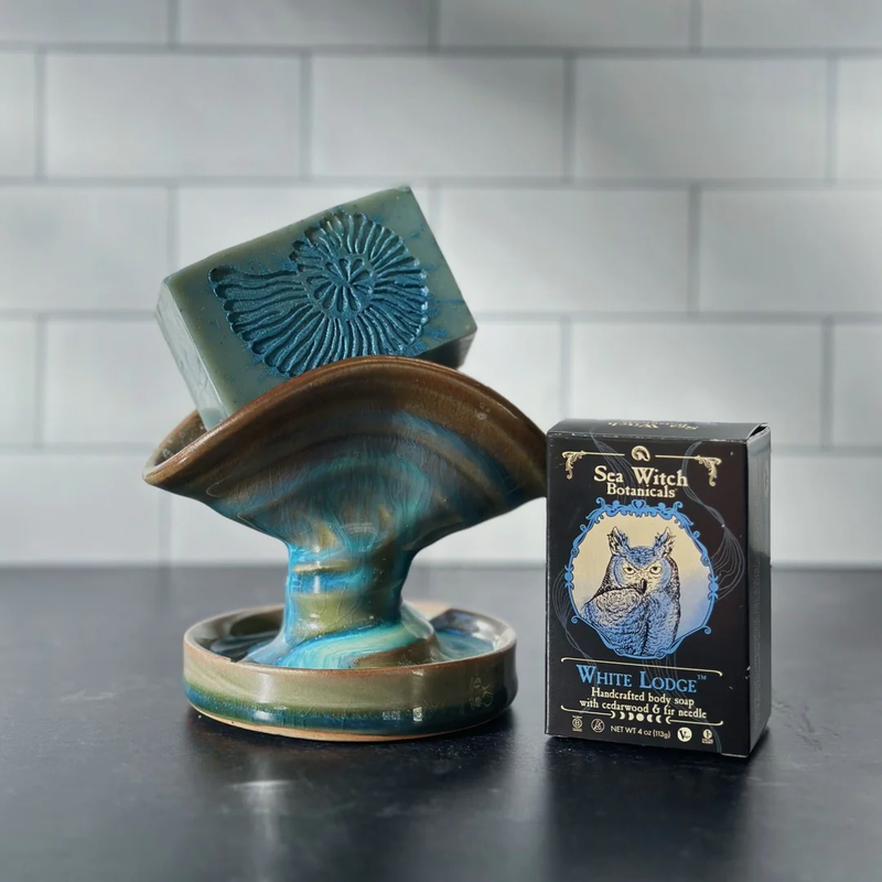 WSOWL044612: White Lodge Artisan Soap