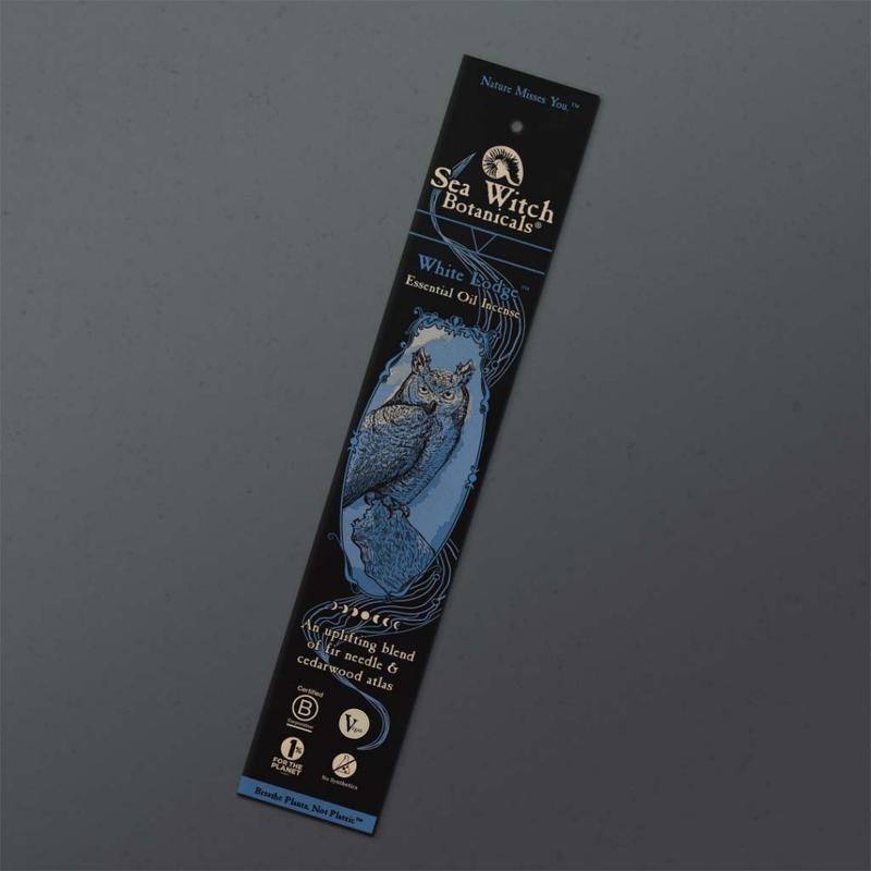 WSI2WL5428 Incense: White Lodge 20 Pack