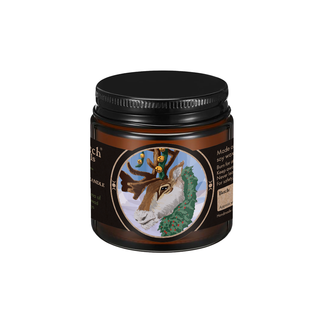 WSCAYU1326: Candle, Yule (3 oz)