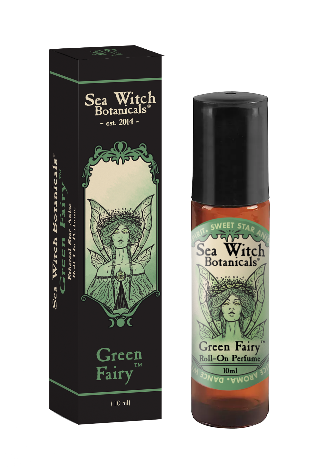 WRPGF1159: Roll On Perfume, Green Fairy