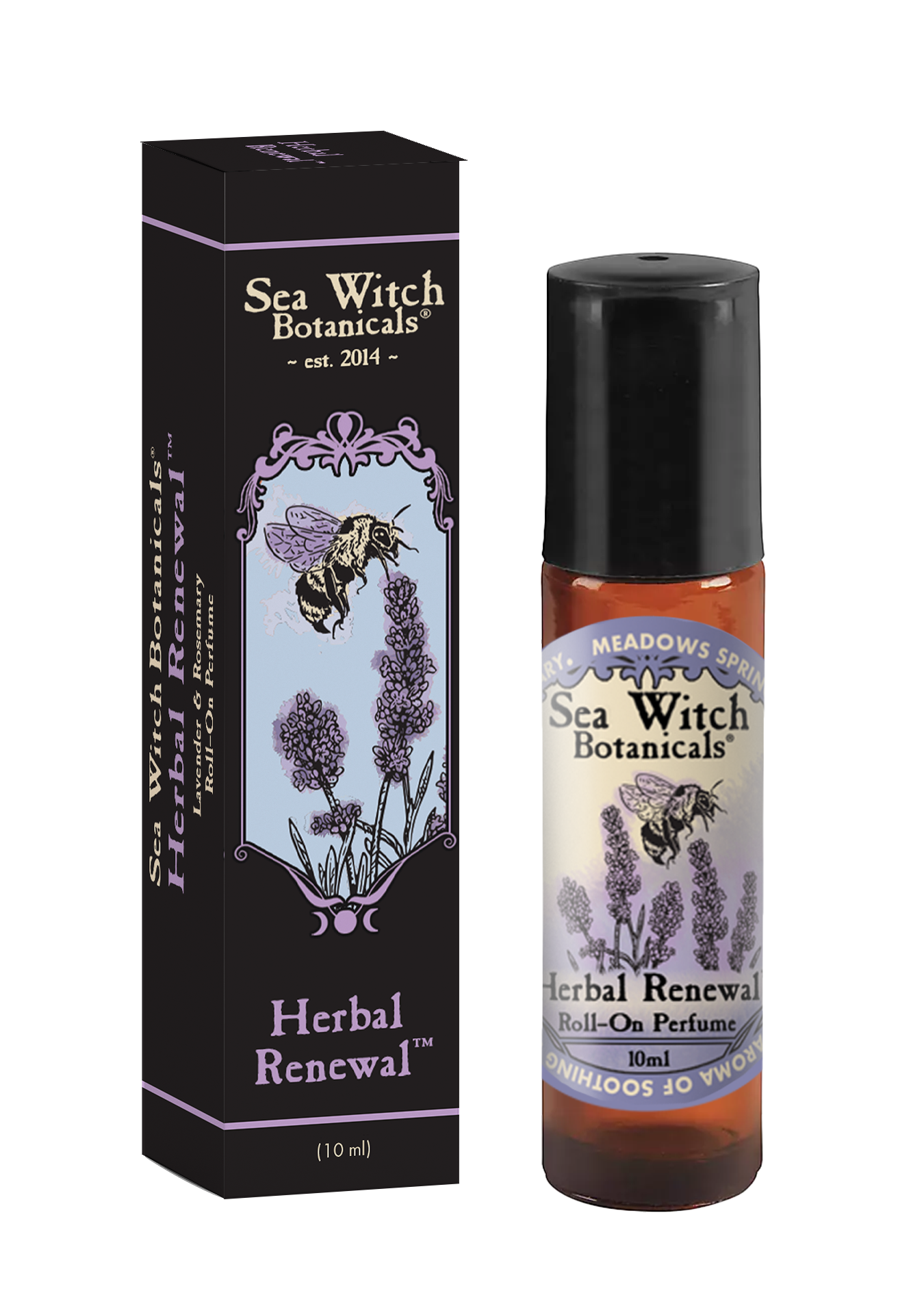 WRPHR1135: Roll On Perfume, Herbal Renewal